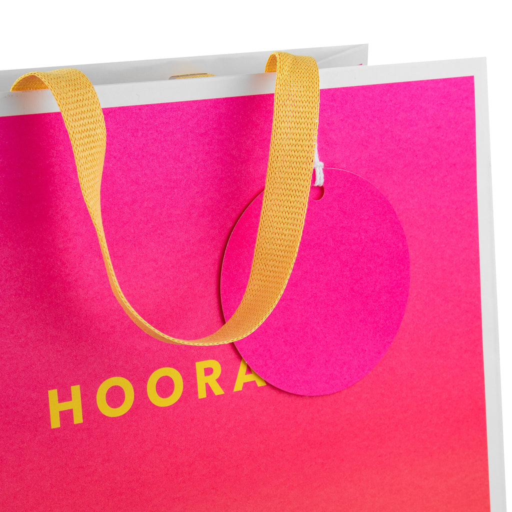 Any Occasion Gift Bags - 3 Pack in 3 Sizes and 3 Vibrant Designs