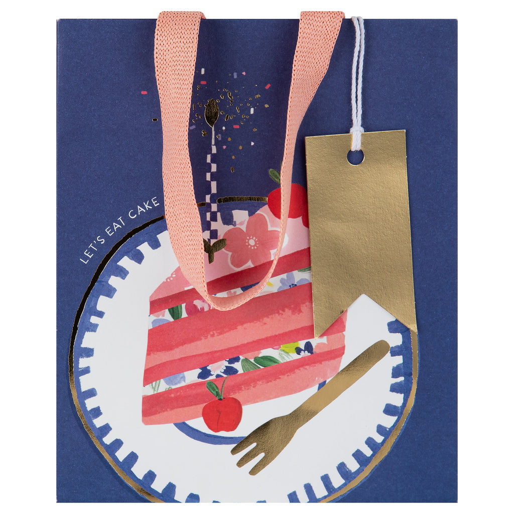 Multi Occasion Gift Bags - 3 Pack in 3 Sizes and 3 Celebratory Designs 