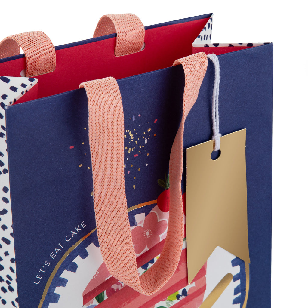 Multi Occasion Gift Bags - 3 Pack in 3 Sizes and 3 Celebratory Designs 