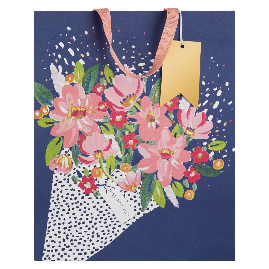 Multi Occasion Gift Bags - 3 Pack in 3 Sizes and 3 Celebratory Designs 