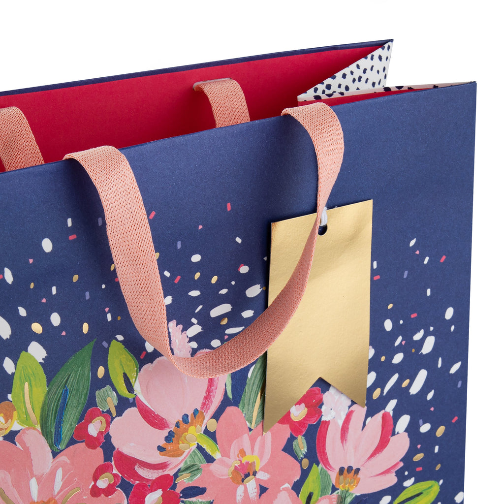 Multi Occasion Gift Bags - 3 Pack in 3 Sizes and 3 Celebratory Designs 