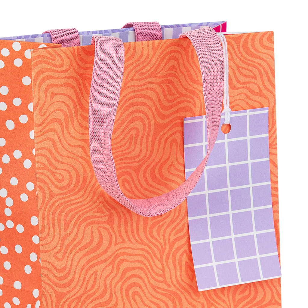 Any Occasion Gift Bags - 3 Pack in 3 Sizes and 3 Stylish Designs