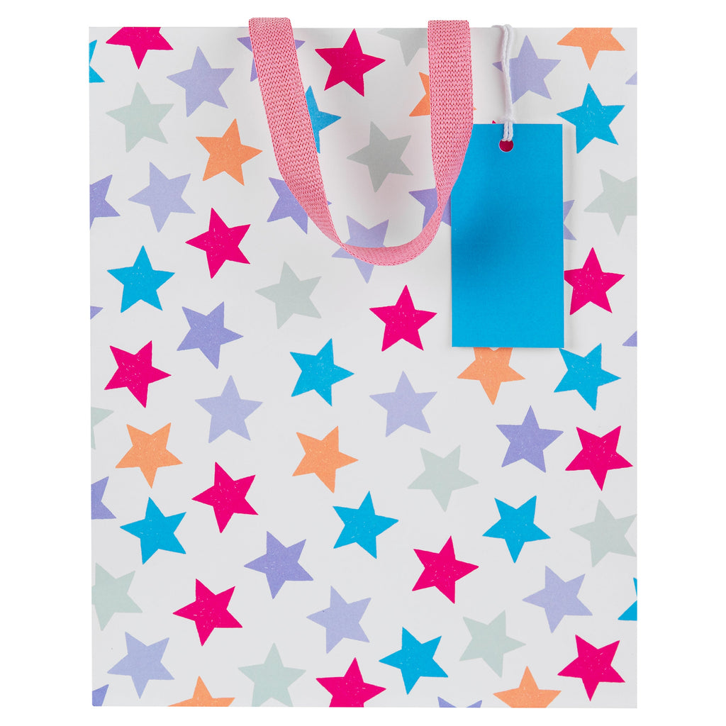 Any Occasion Gift Bags - 3 Pack in 3 Sizes and 3 Stylish Designs