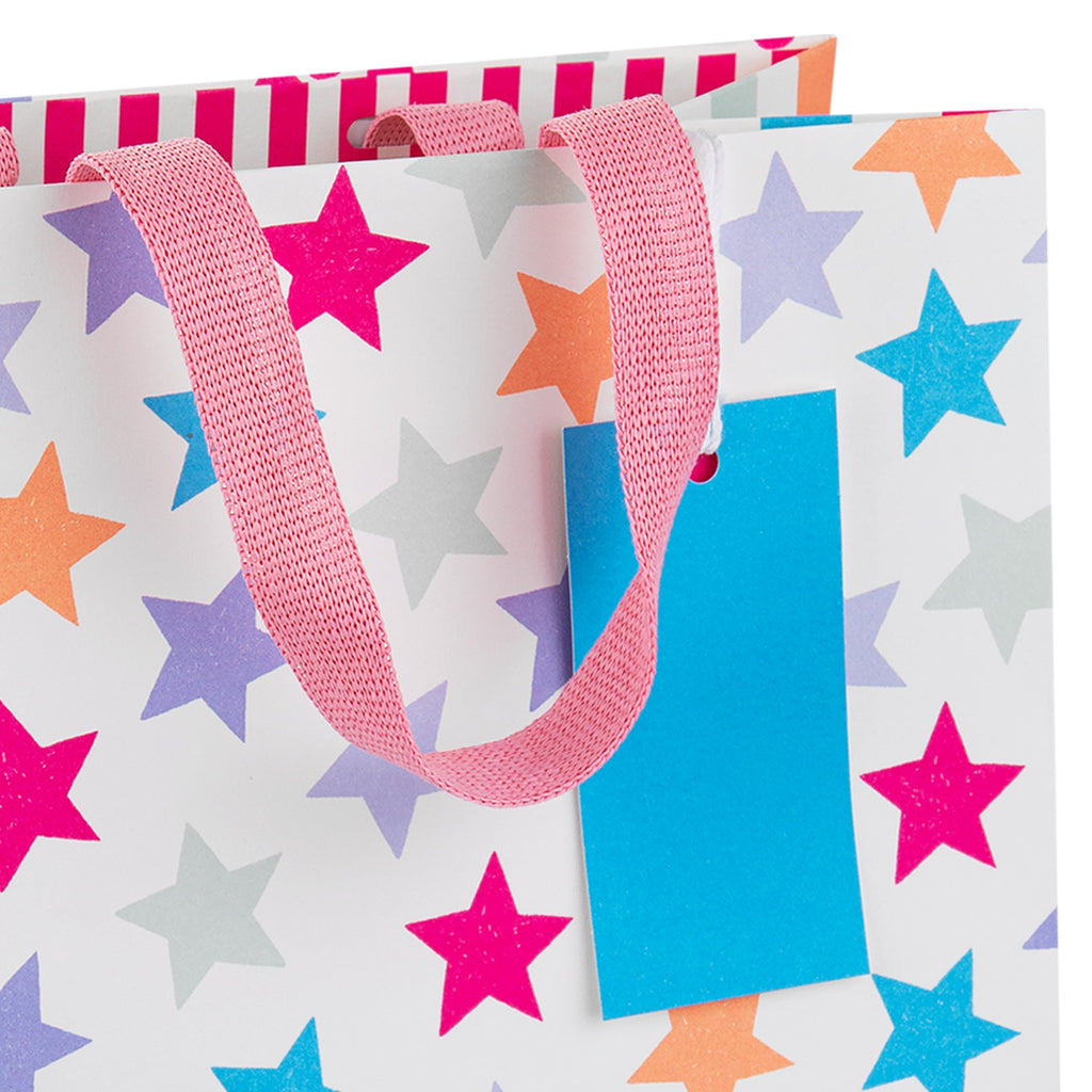 Any Occasion Gift Bags - 3 Pack in 3 Sizes and 3 Stylish Designs