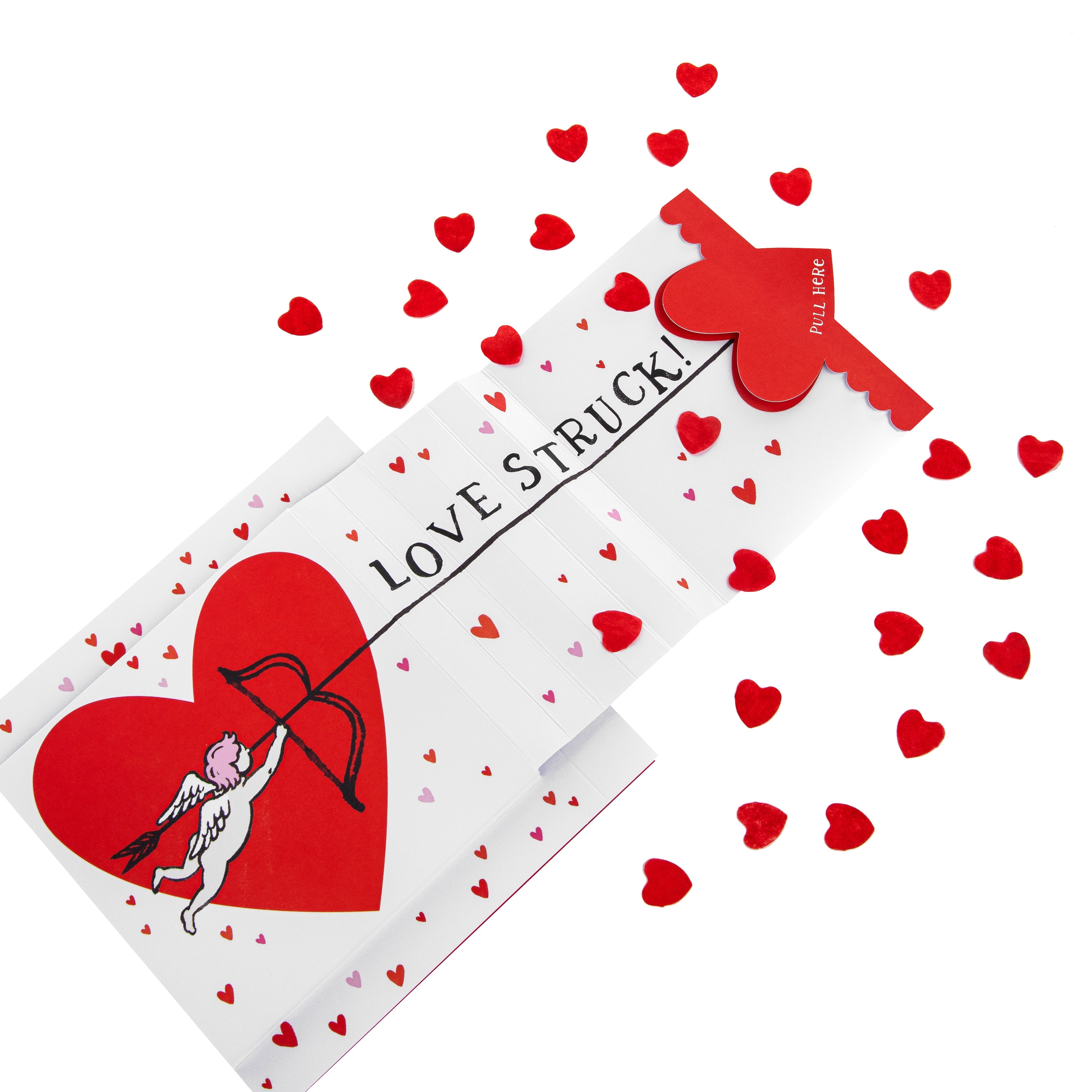 Exploding Confetti Valentine's Day Card | Hallmark UK