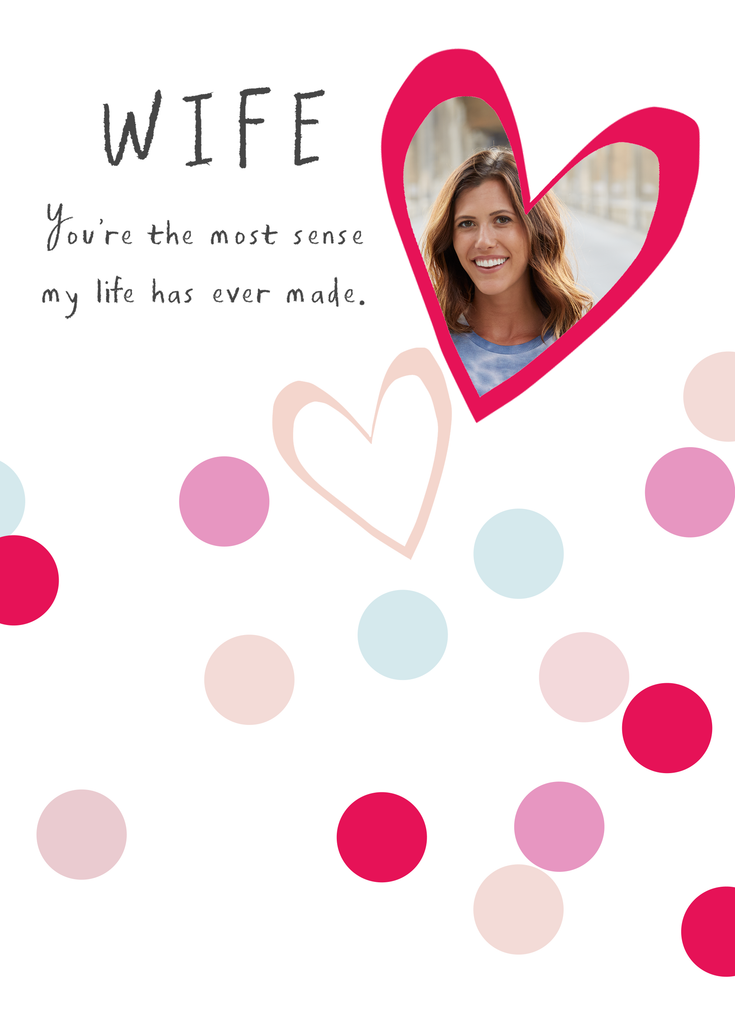 thumbnail image 2 of Valentines Day Cards For Wife Happy ... - Zielona Dolina 2 of 14