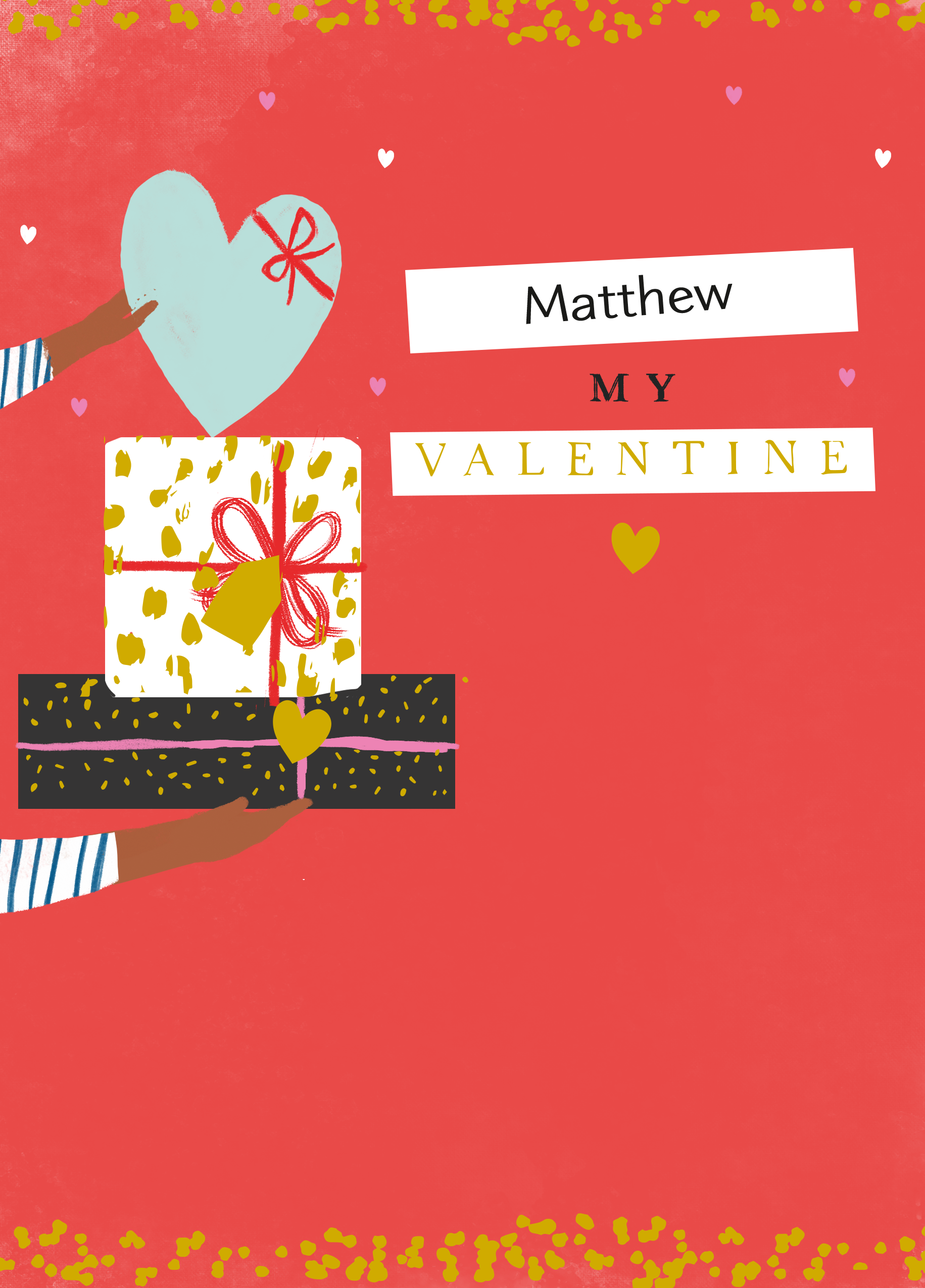 thumbnail image 2 of Valentines Day Cards For Wife Happy ... - Zielona Dolina 2 of 14