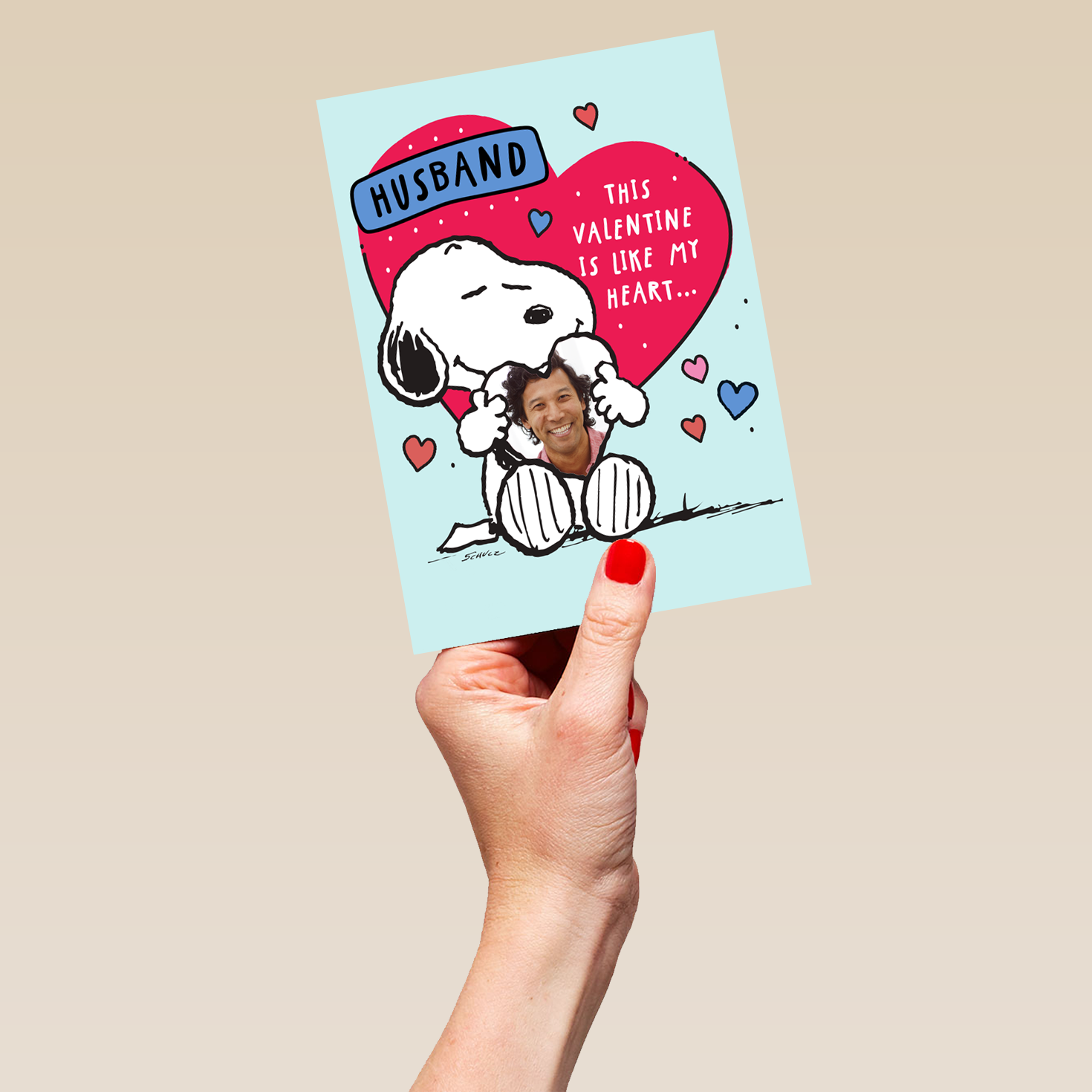 Hallmark Peanuts Geburtstagskarte Für Den Ehemann – „Mein Brillianter Ehemann“ Mit Snoopy