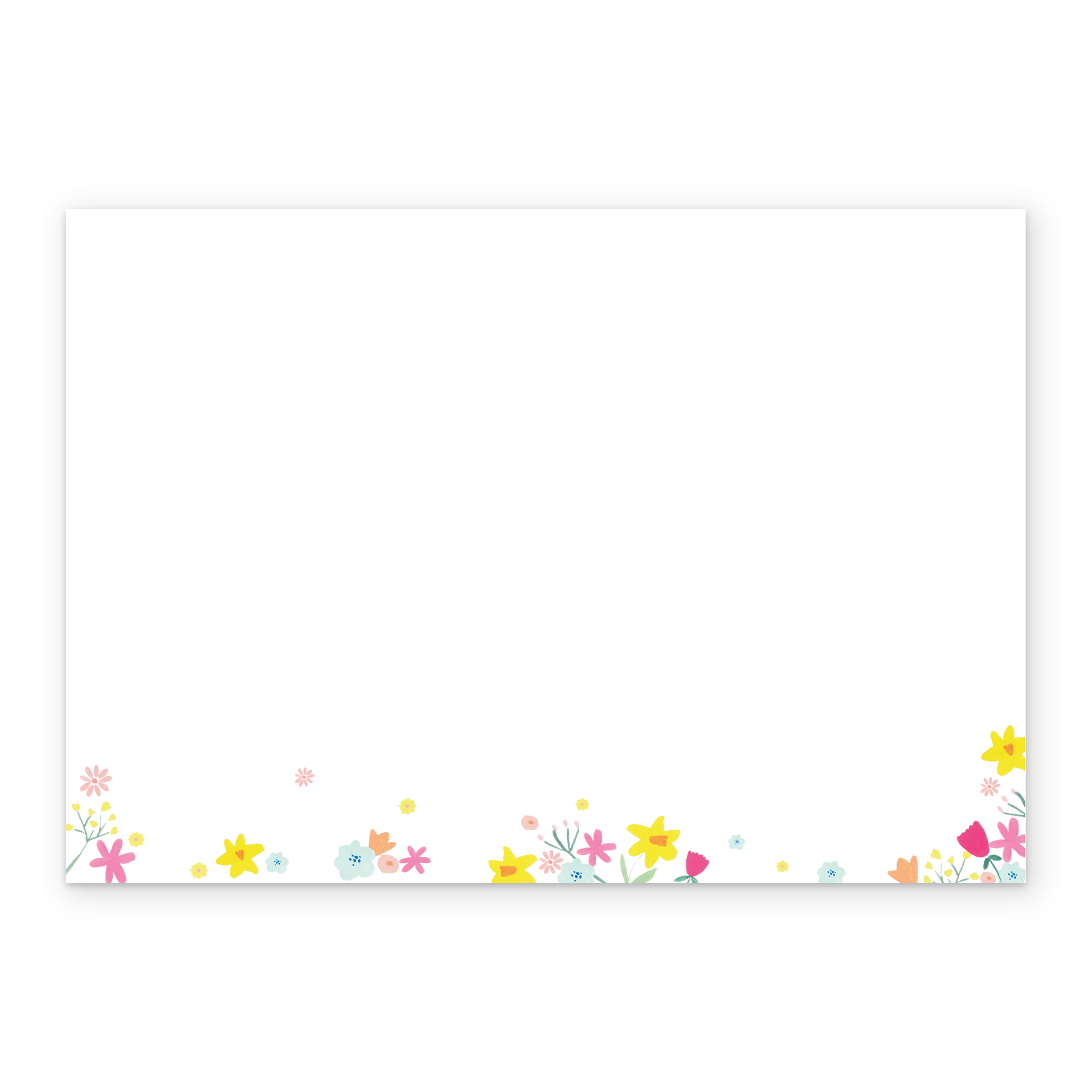 Hallmark Spring Design Personalised Spring Wreath Photo Upload Easter Card | Hallmark UK