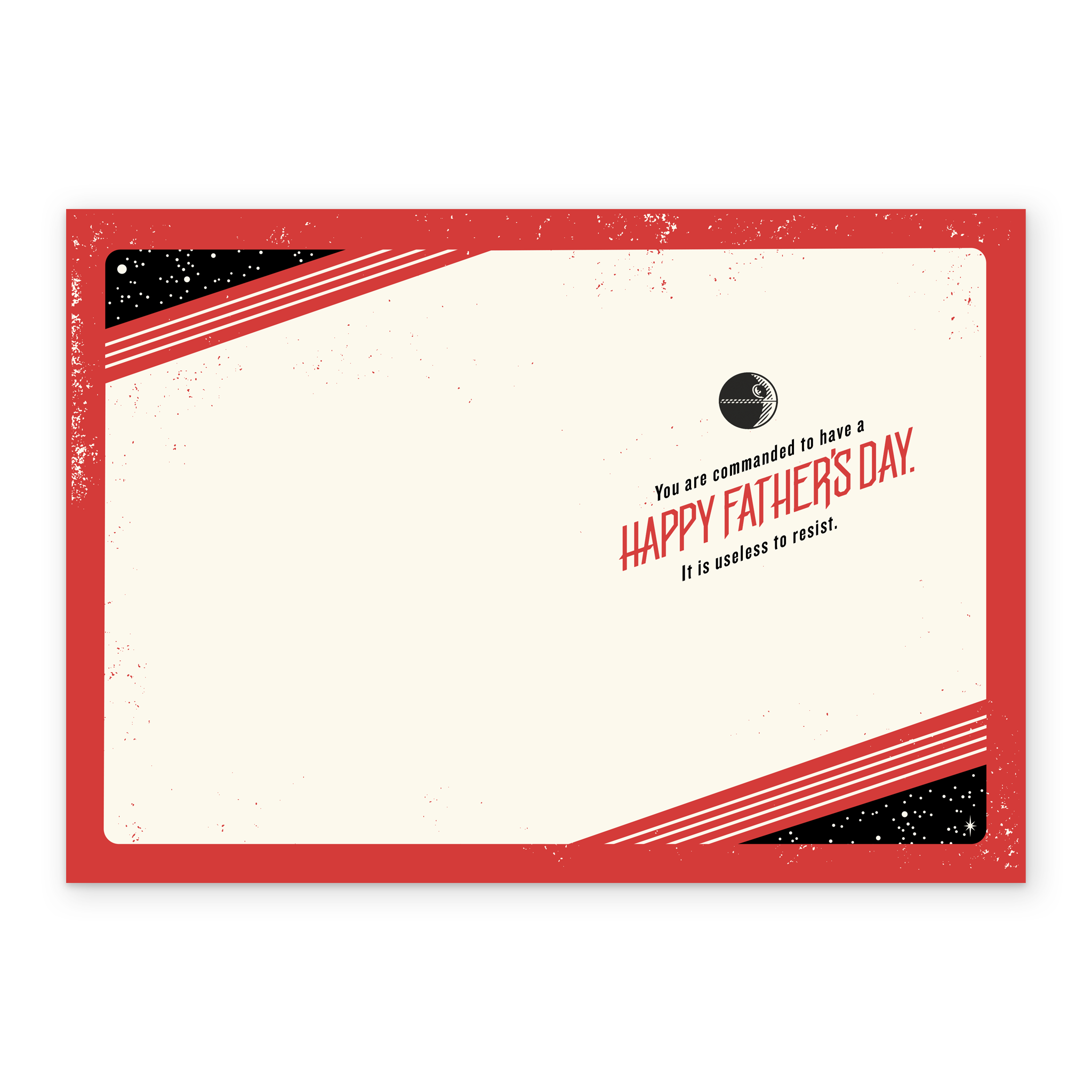 Personalised Star Wars™ Darth Vader Father's Day Card | Hallmark UK