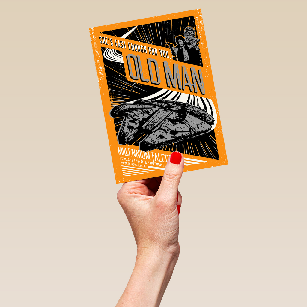 Personalised Star Wars™ Father's Day Card For Dad | Hallmark UK