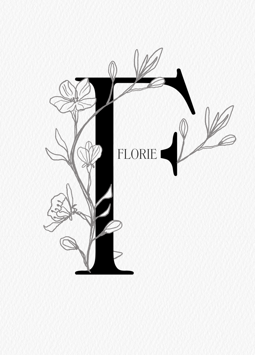 Illustrated letter f birthday card personalised cards hallmark uk