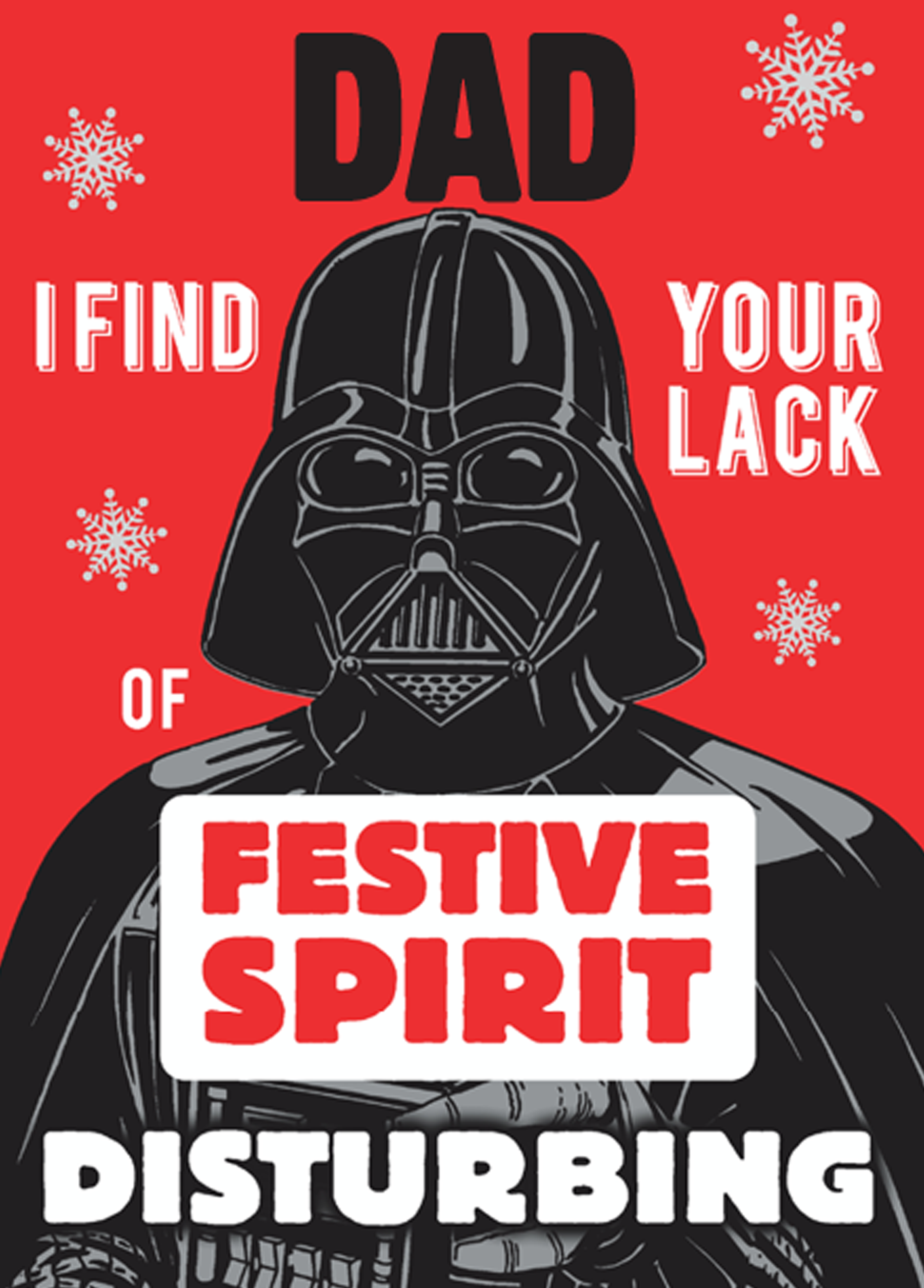 F3005523 hero personalised funny star wars™ christmas card for him| hallmark uk