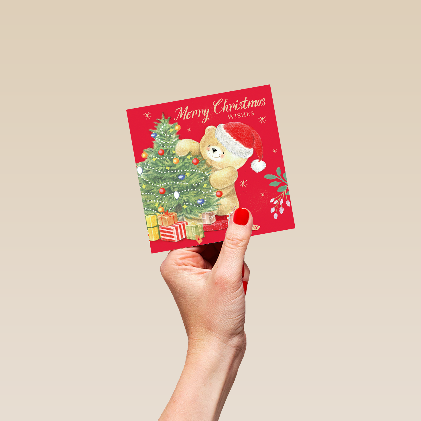 Hallmark Biglietto di Natale per fratello e cognata Cute Forever Friends Design,Various,25561368 Hallmark Biglietto di Natale per fratello e cognata Cute Forever Friends Design,Various,25561368
