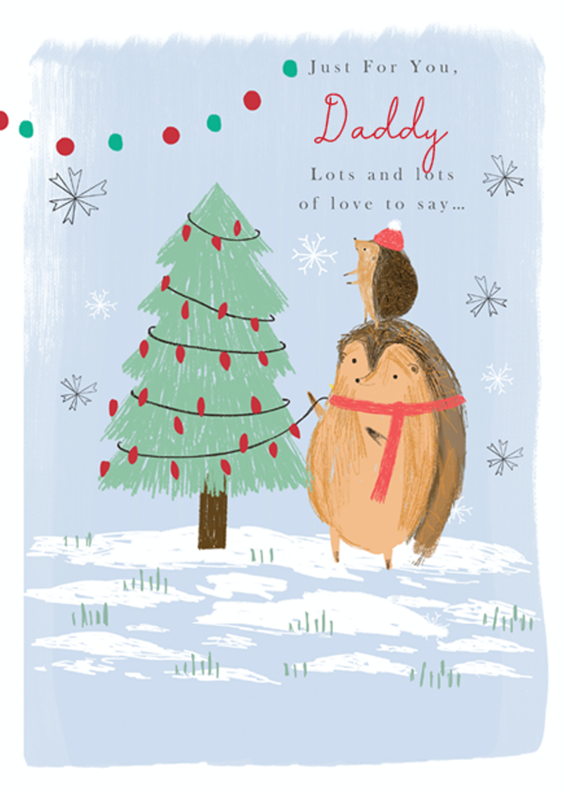 Regal Publishing Humour Christmas Card Dad From Son - 9 X 6 Inches