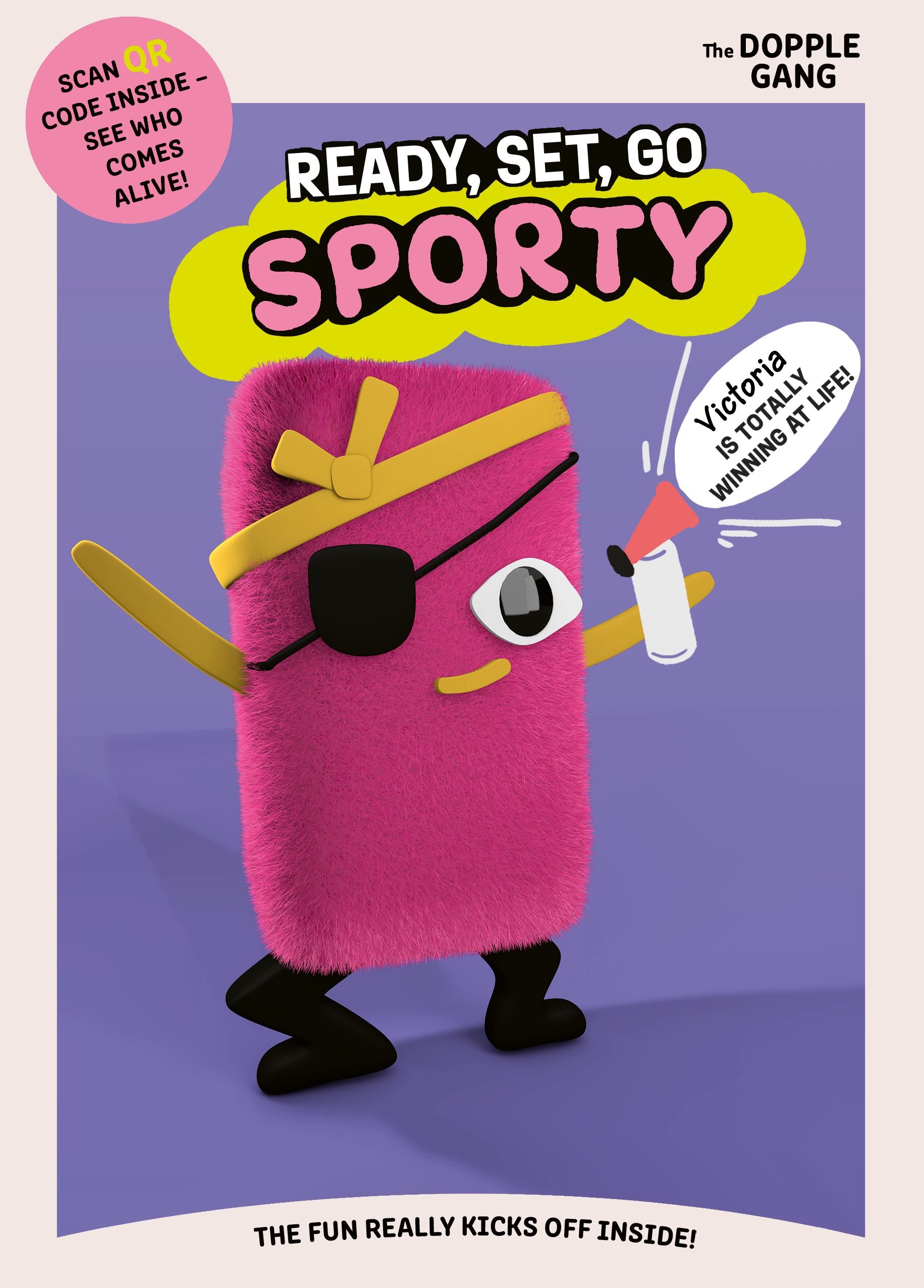 Personalised Sporty Dopple Gang Birthday Card – Hallmark