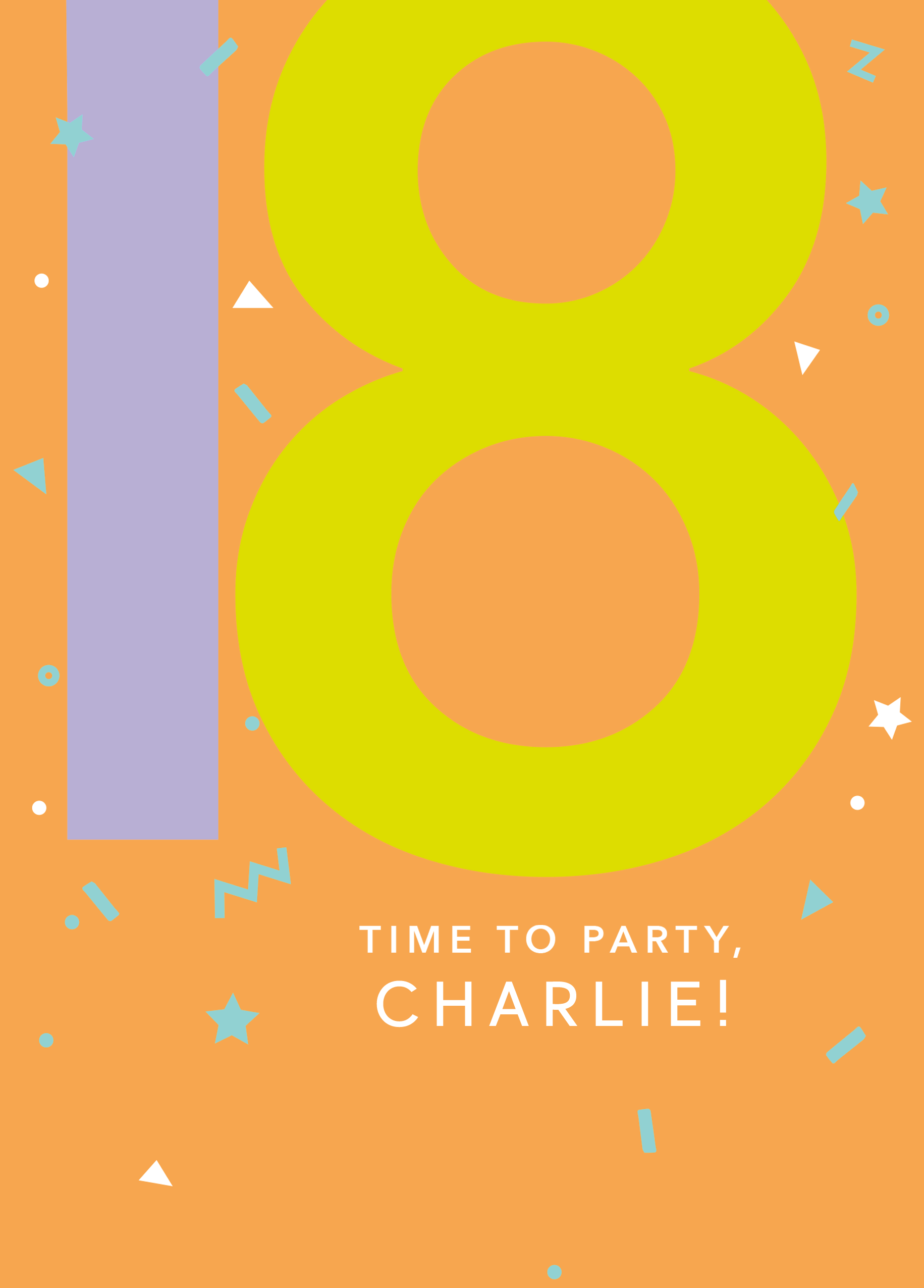 typography-personalised-editable-18th-birthday-card-hallmark-uk for Free Printable 18th Birthday Cards Typography Personalised & Editable 18th Birthday Card | Hallmark UK for Free Printable 18th Birthday Cards