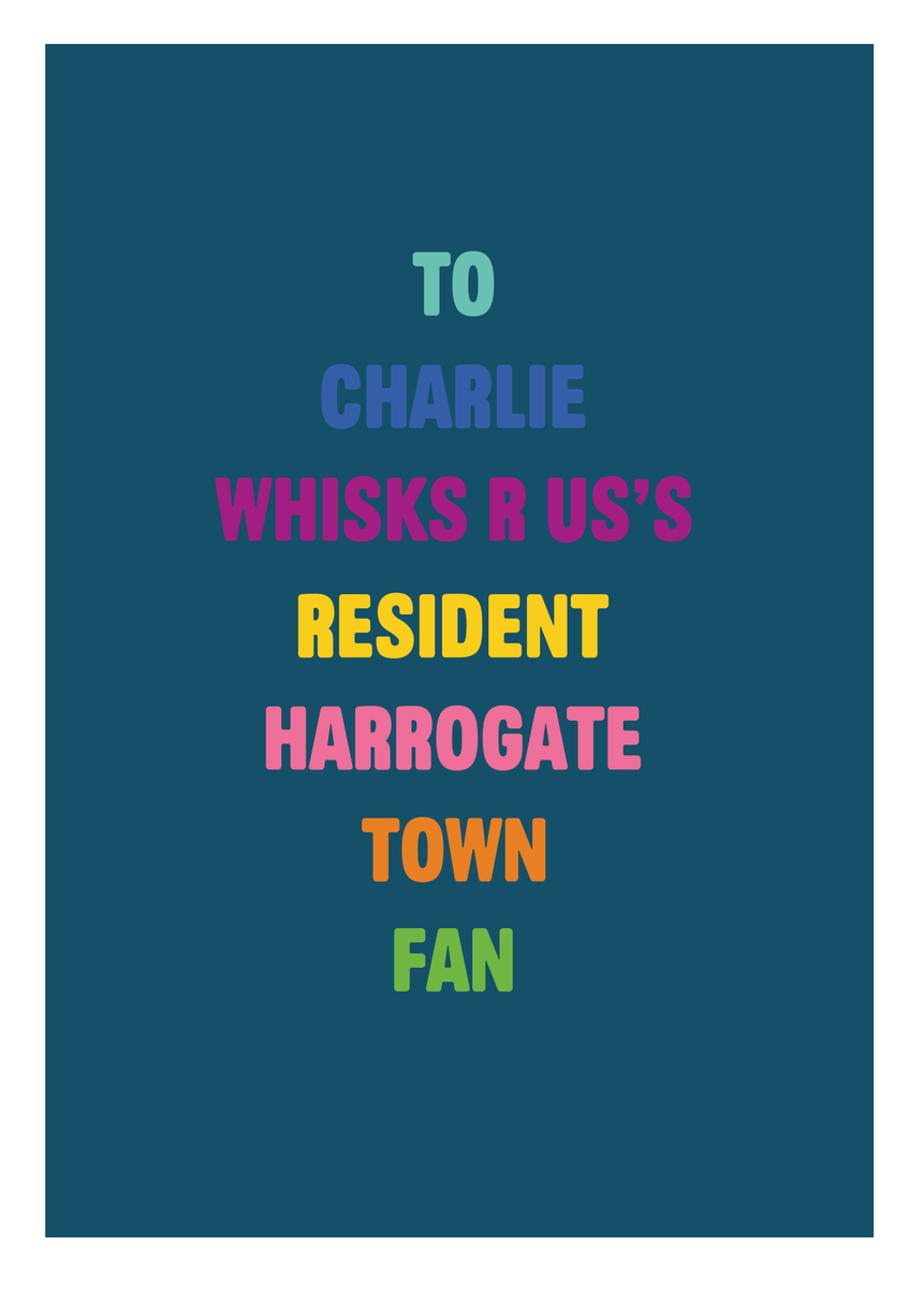 Personalised & Editable Funny Birthday Card | Hallmark UK