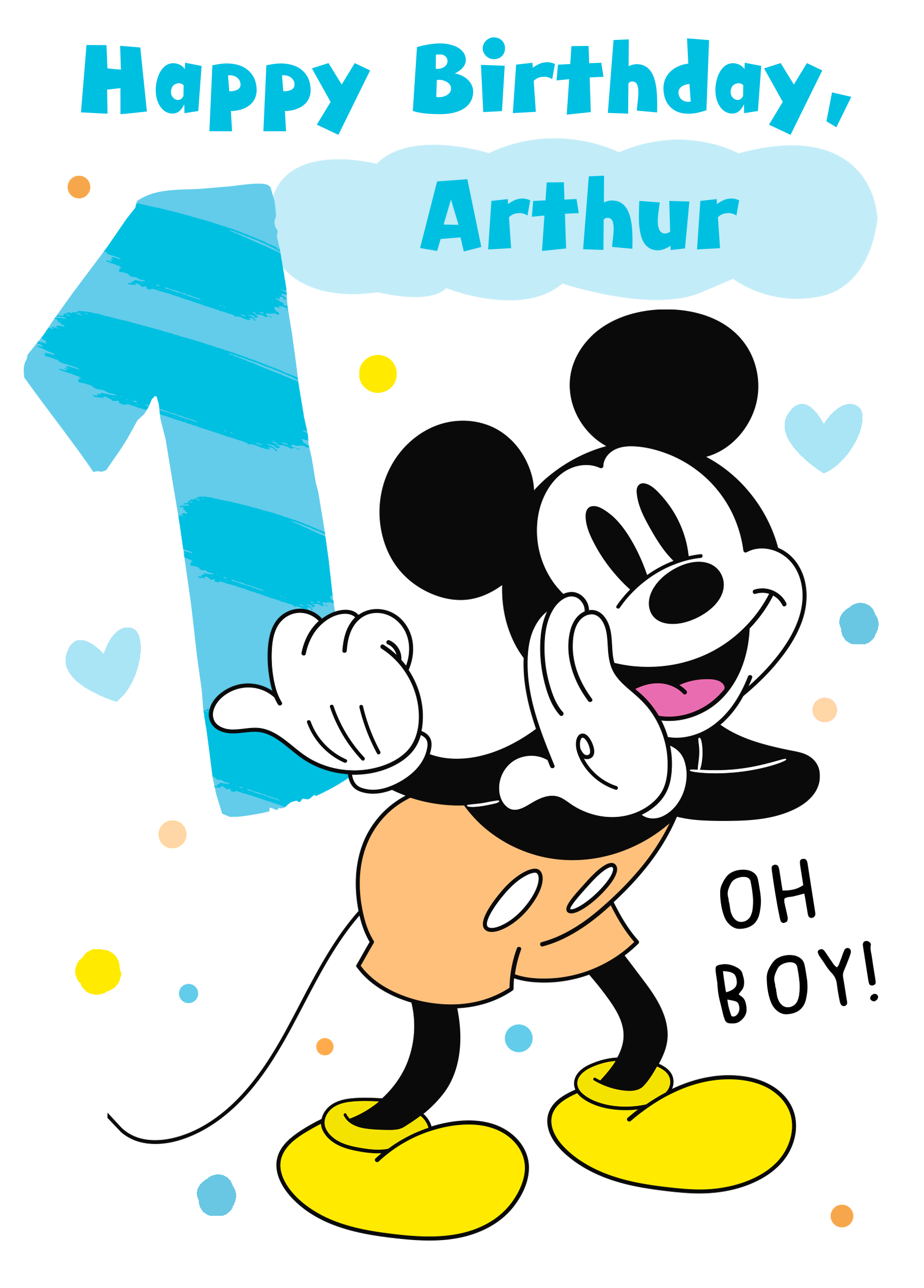 Slip on 2025 mickey mouse