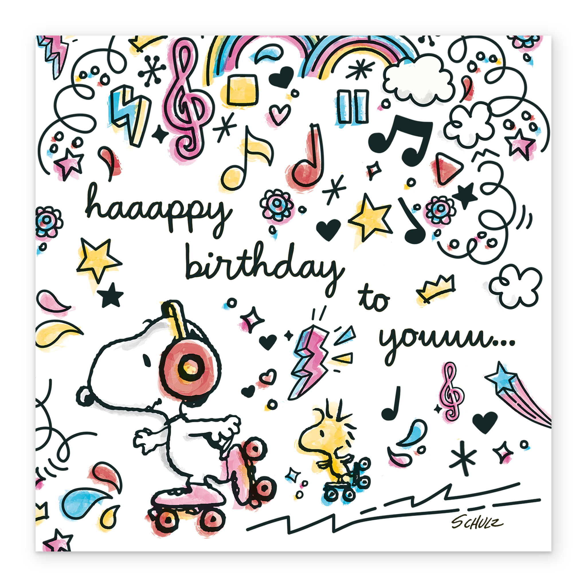 Personalised SNOOPY Happy Birthday Card | Hallmark UK
