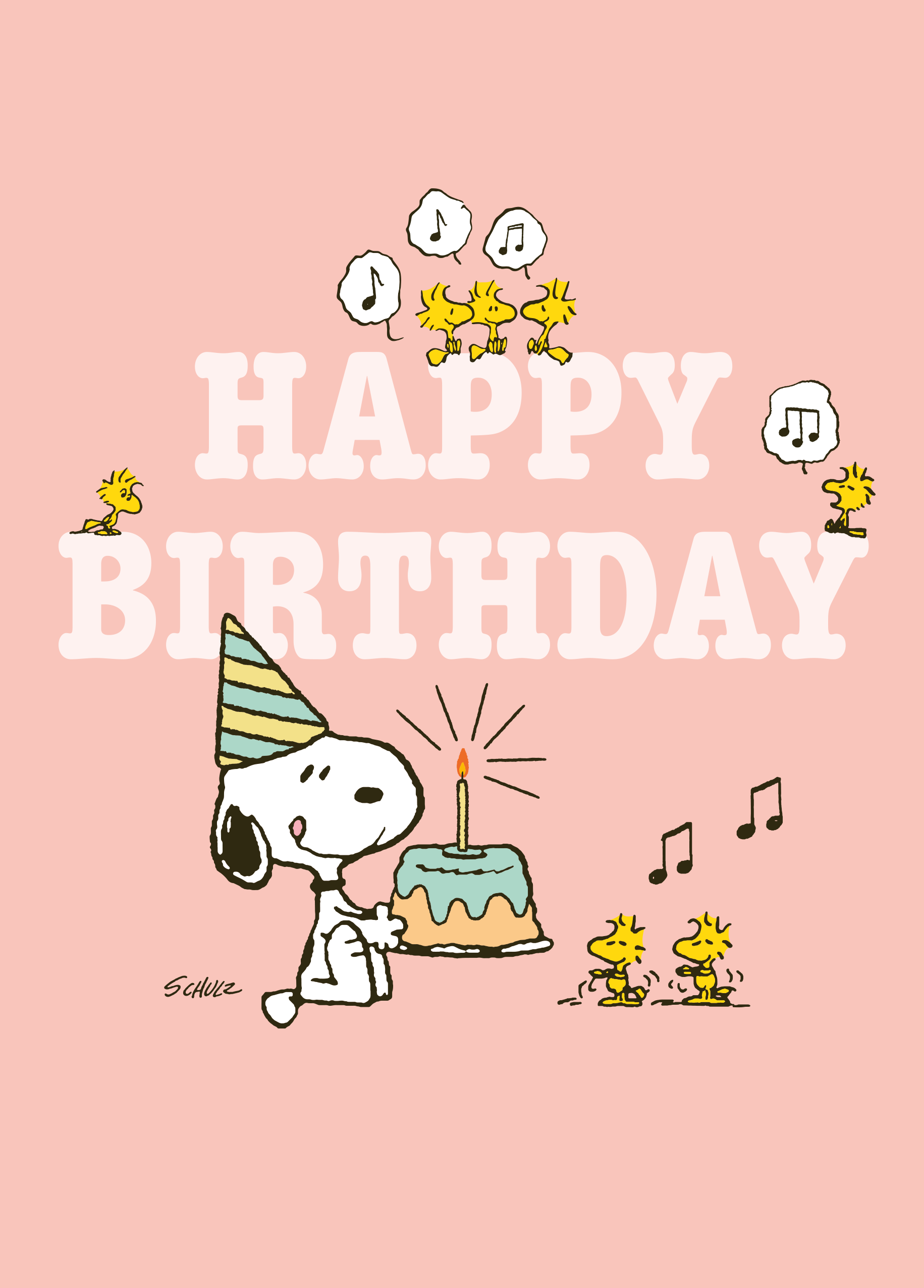 50 Special Happy Birthday Quotes Happy Birthday Snoopy Images Peanuts ...