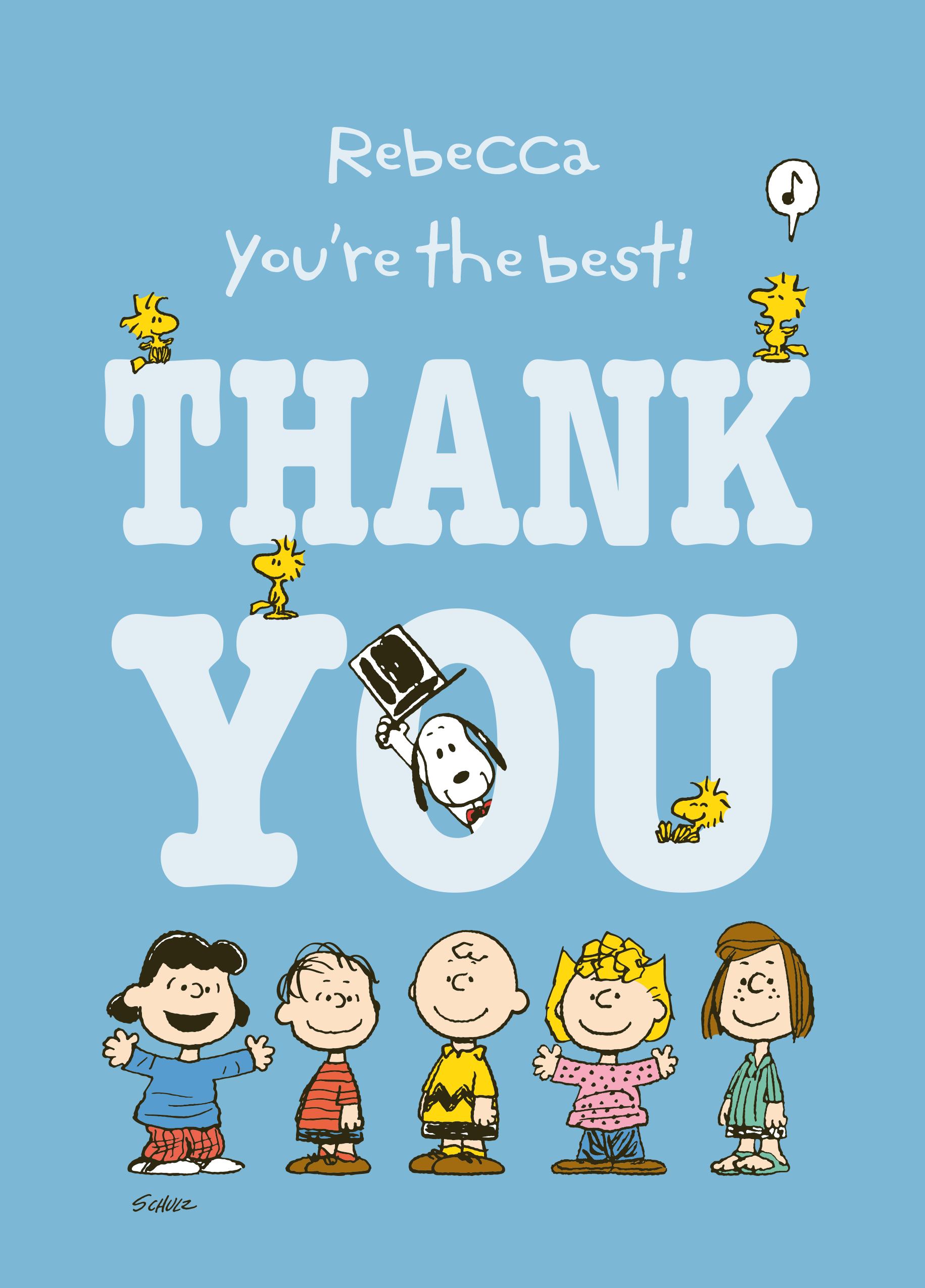 Serene Snoopy Thank You Cards Wallpaper Nature Serene Snoopy Thank You Cards Wallpaper Nature