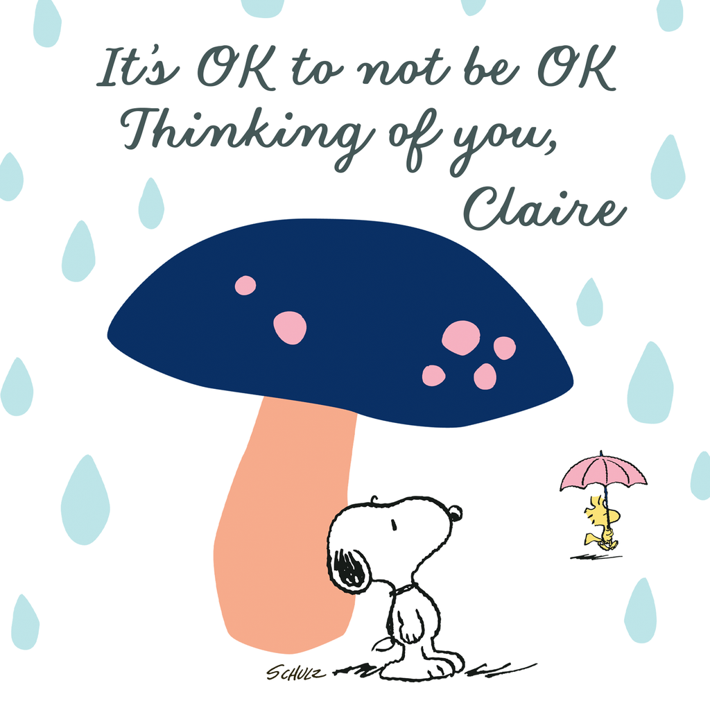 Snopy Okay PEANUTS™ SNOOPY Cards | Hallmark