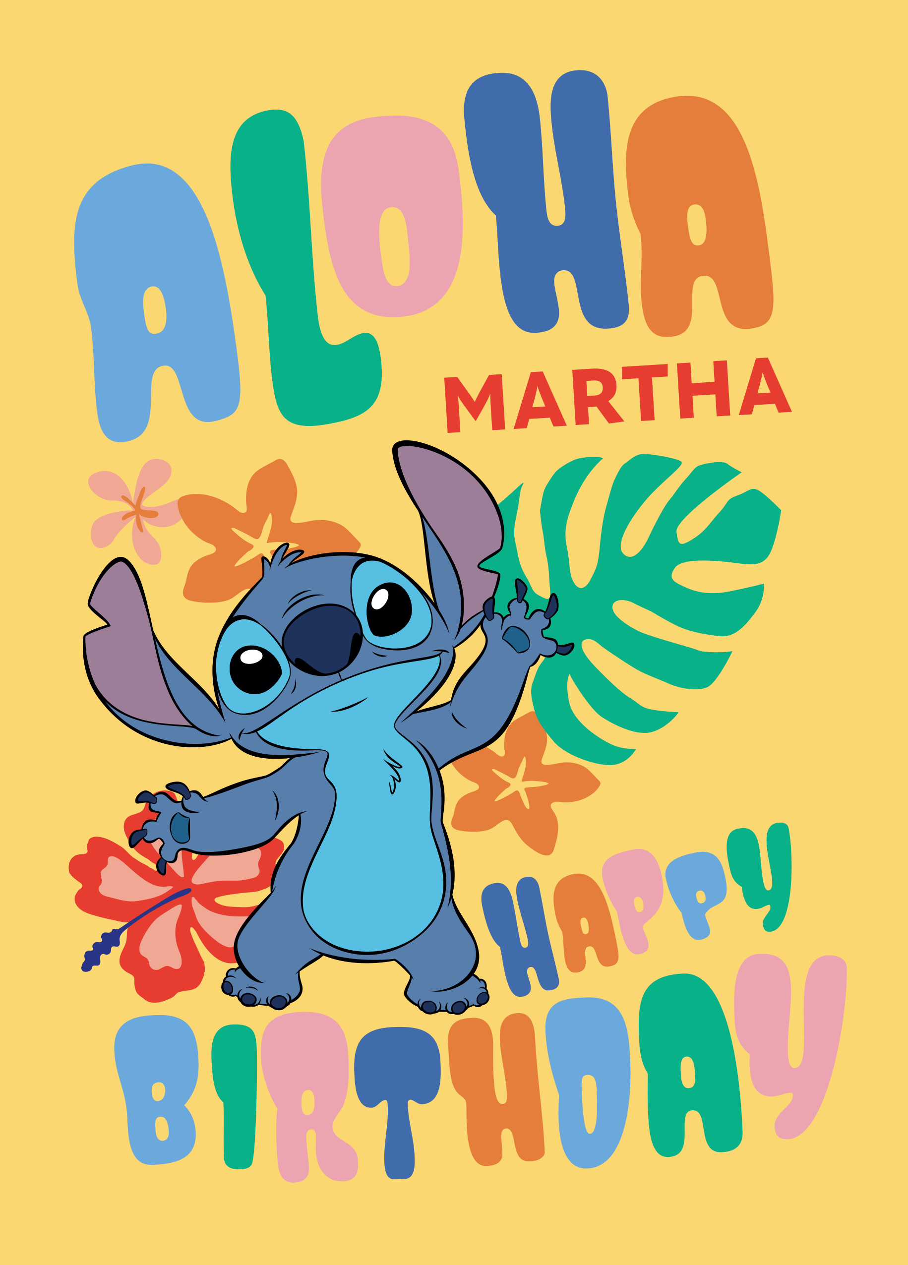 Lilo Y Stitch Aloha Kinder Auto Sitzerhöhung: