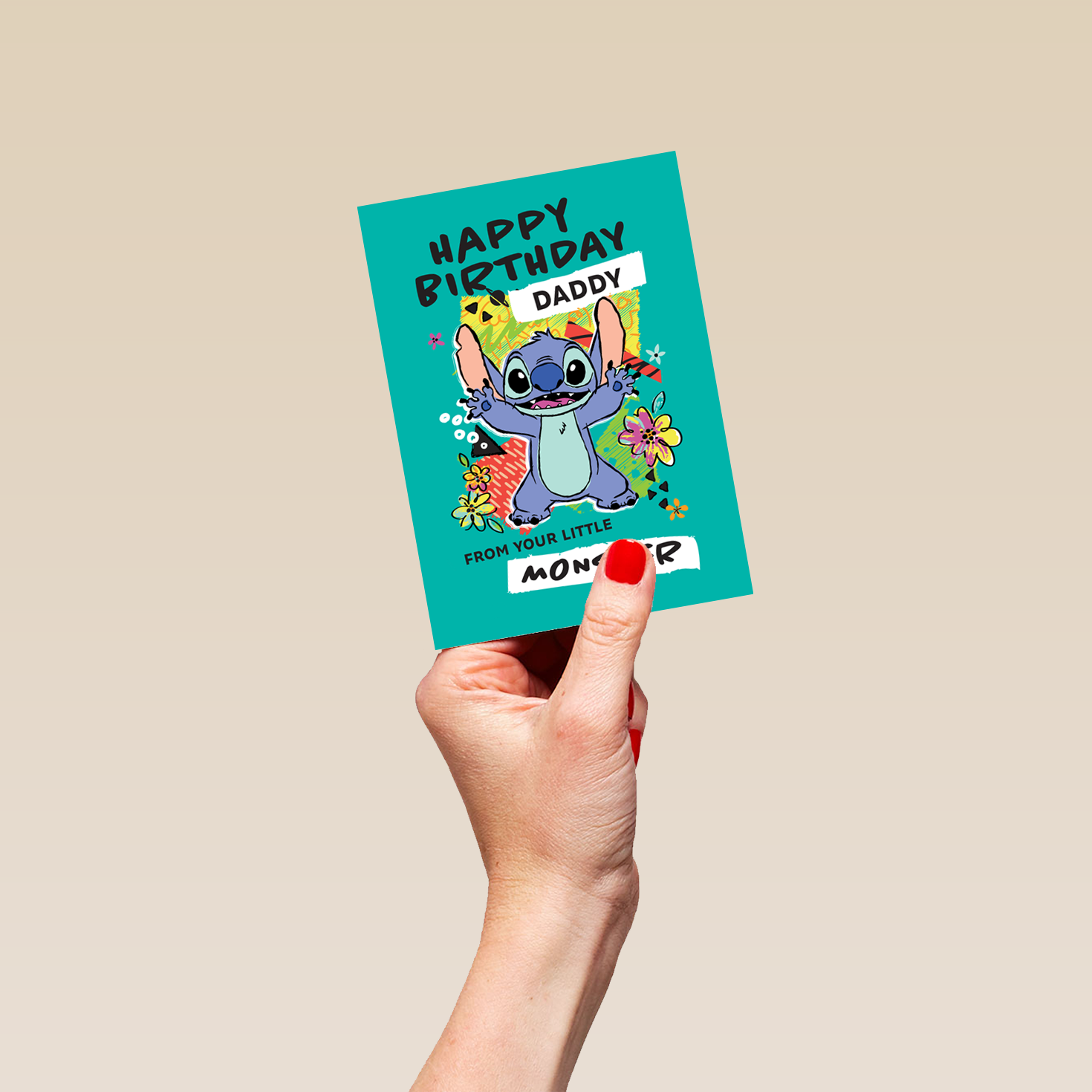 Hallmark Birthday Card For Daddy - Cute Die Cut 'Wellibobs' Design, Multicoloured (25577246