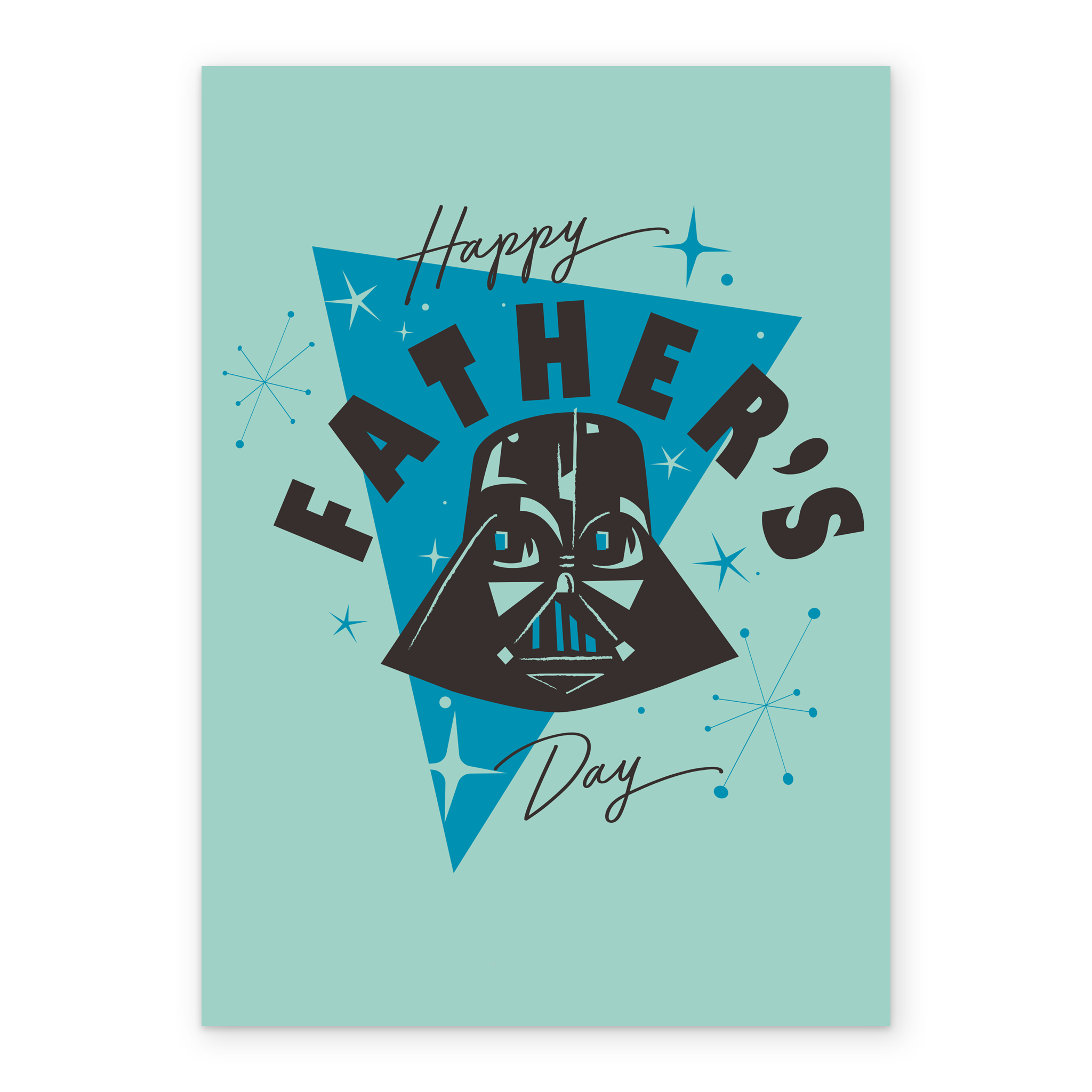 Personalised Star Wars™ Darth Vader Father's Day Card | Hallmark UK