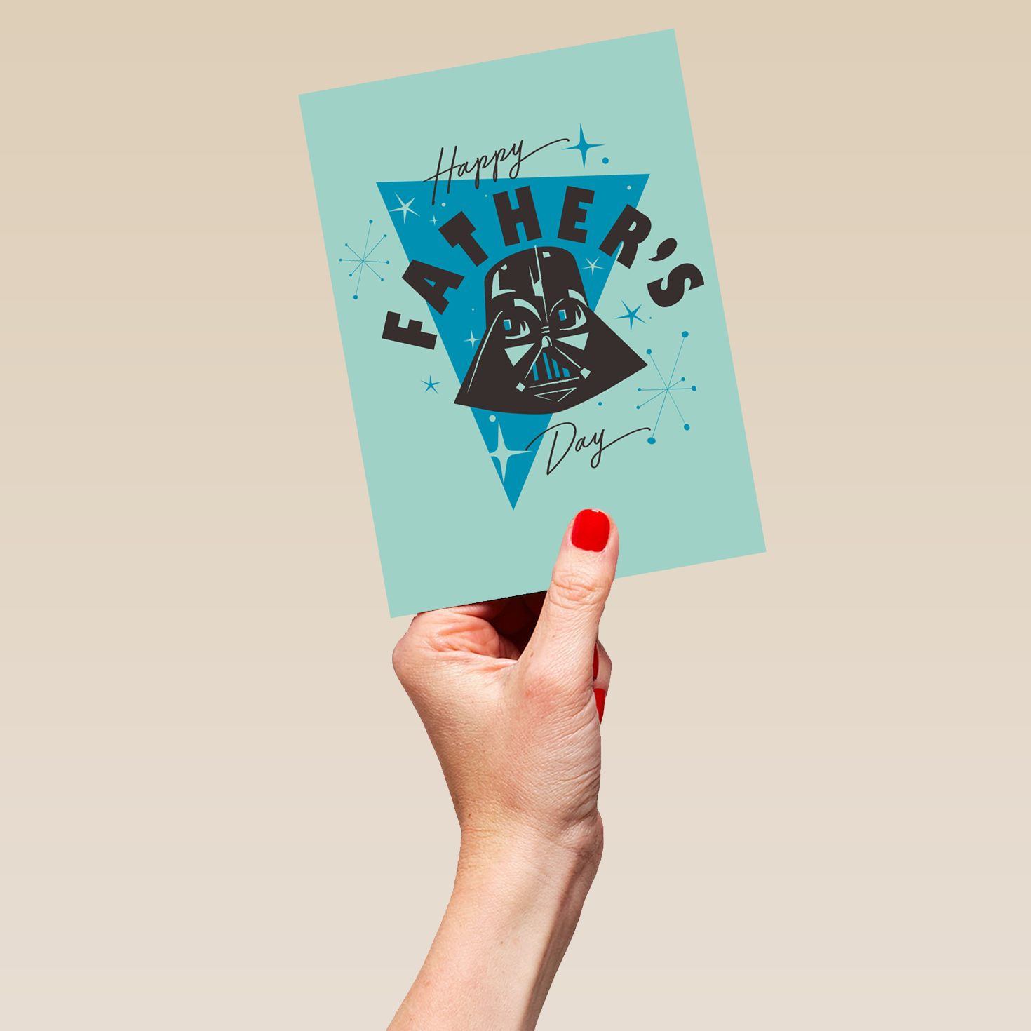 Personalised Star Wars™ Darth Vader Father's Day Card | Hallmark UK