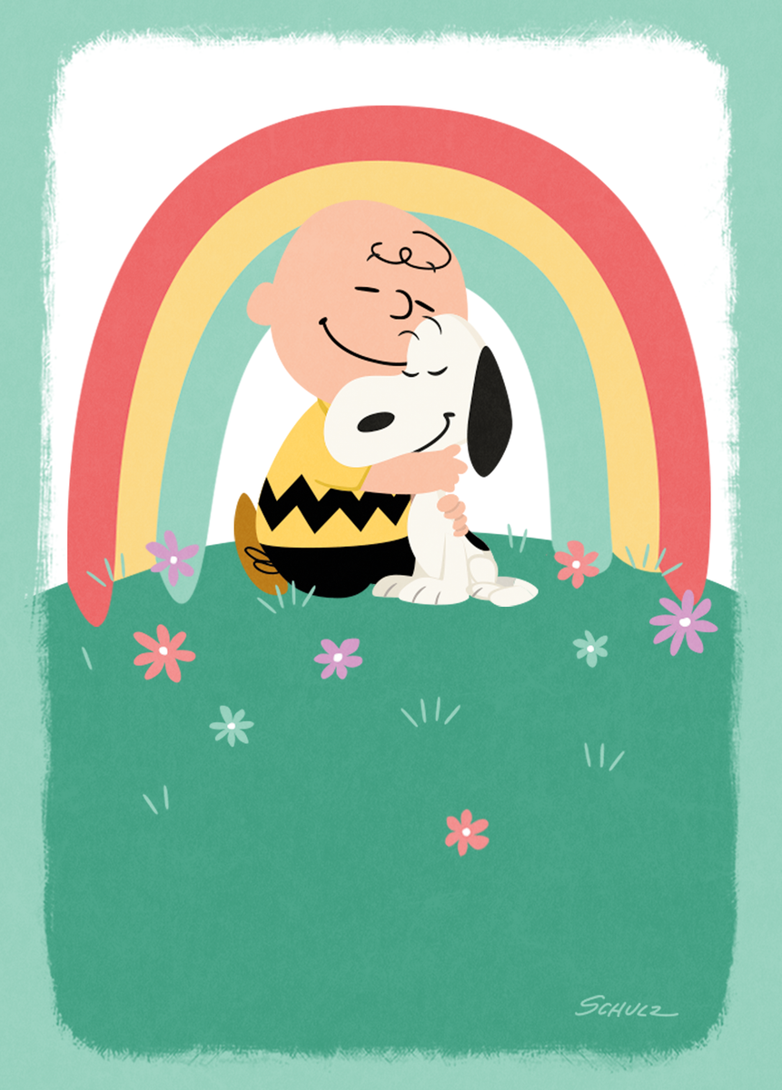 Personalised PEANUTS™ SNOOPY Thinking of You Card | Hallmark