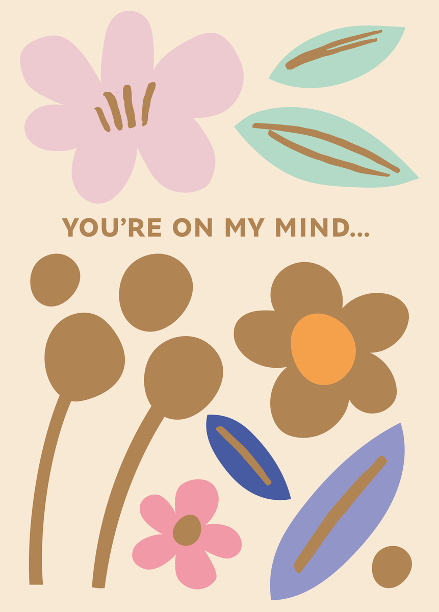 Thinking Of You | Amore 🌹💌 | Spedisci vere e proprie cartoline online