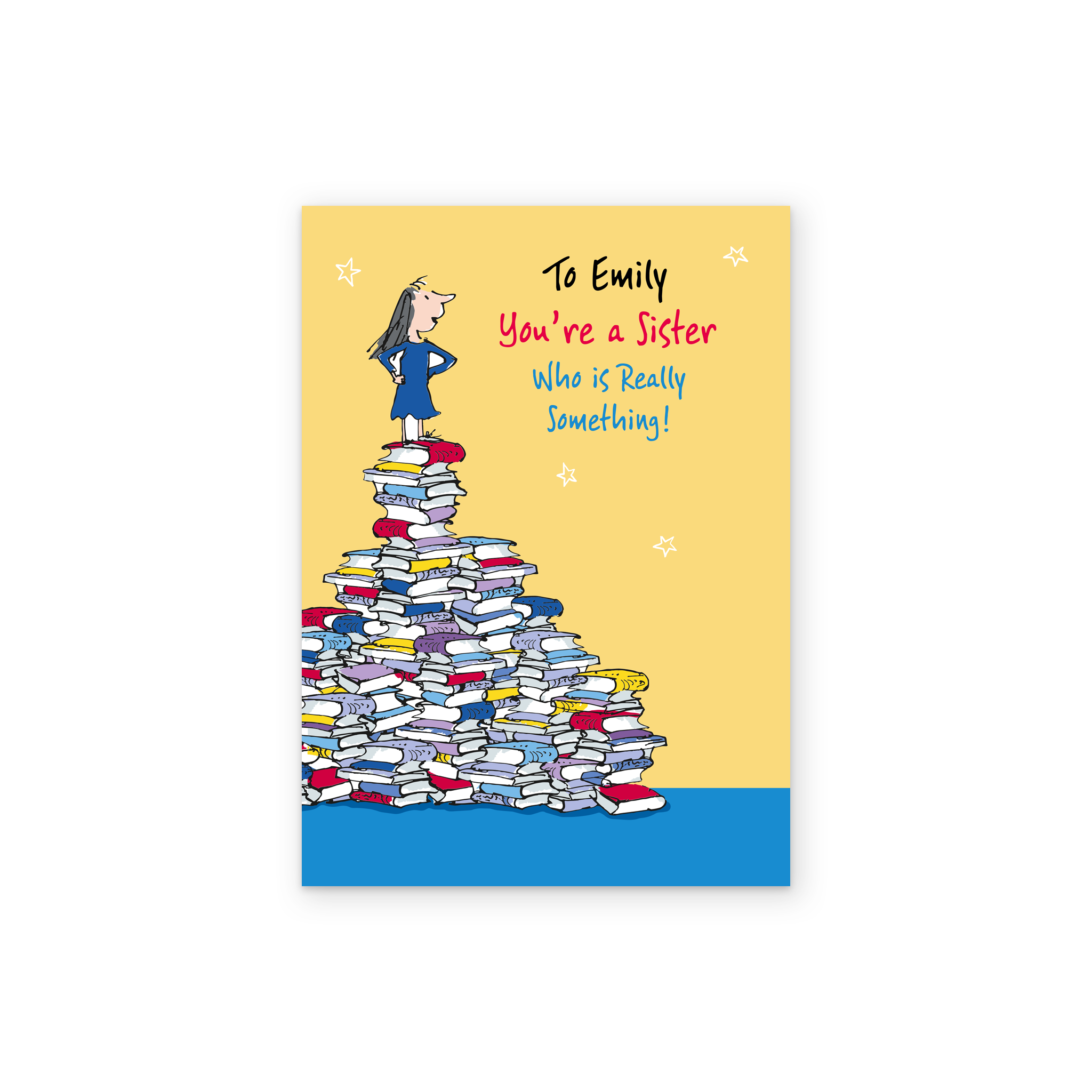 Personalised Roald Dahl s Matilda Sister Birthday Card Hallmark personalised-roald-dahl-s-matilda-sister-birthday-card-hallmark