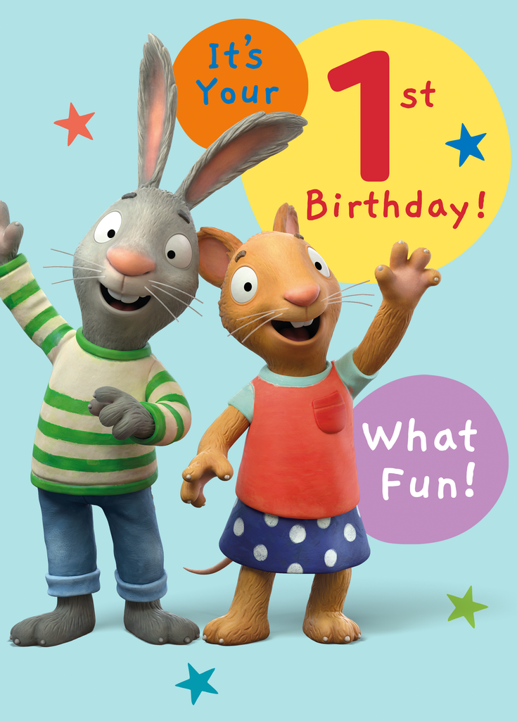 1st Birthday Cards | Hallmark UK