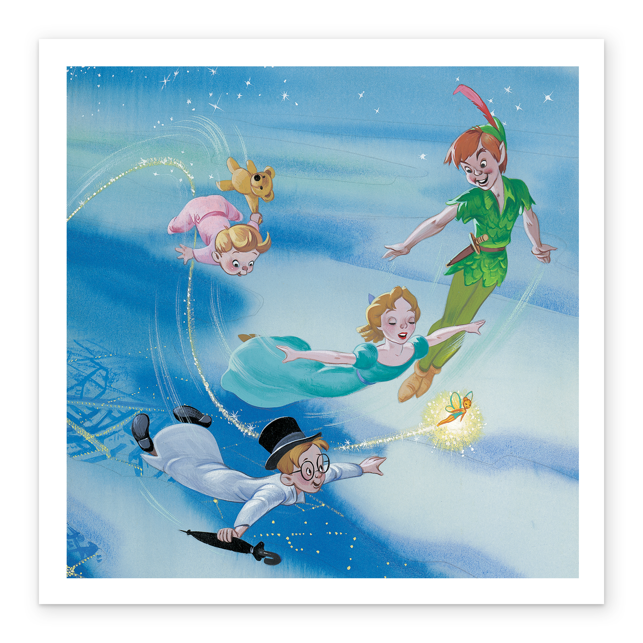 Peter Pan Rewards Program Personalised Disney Peter Pan Card for Kids | Hallmark