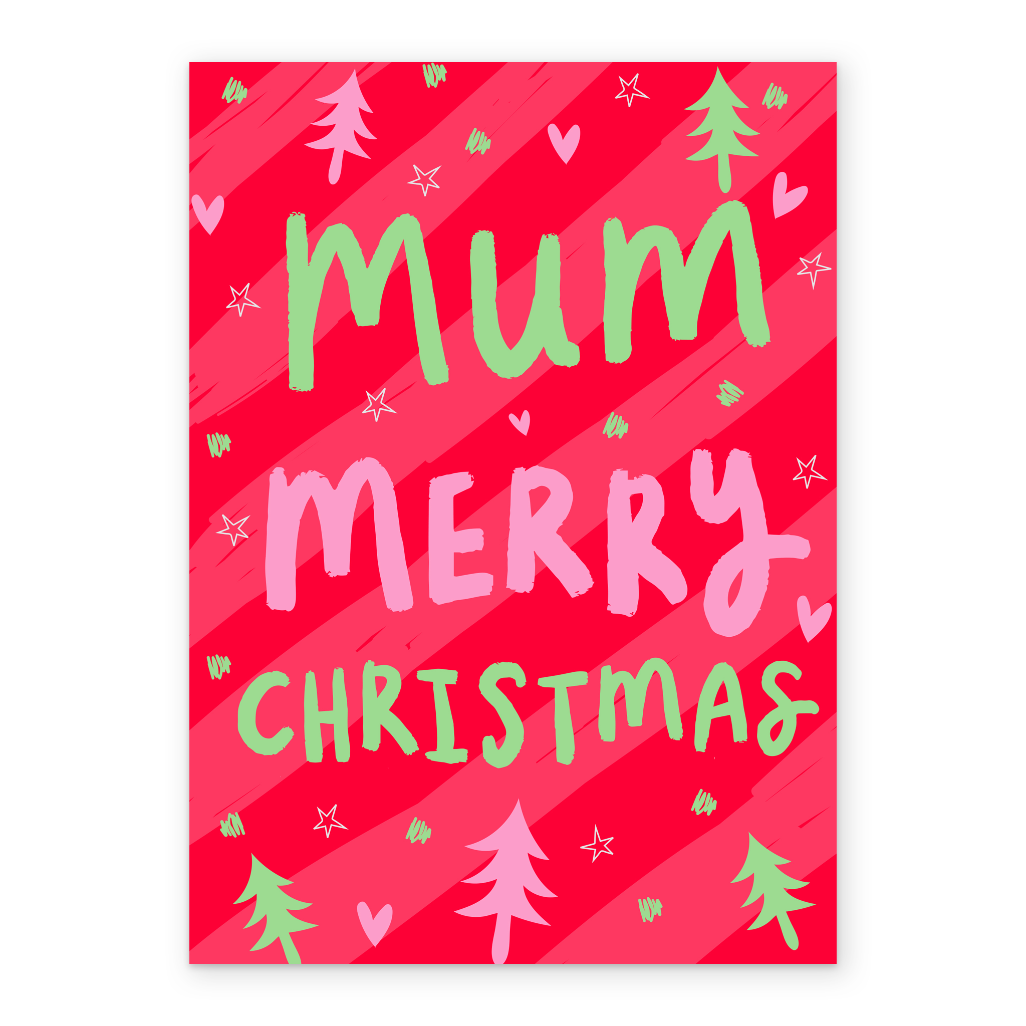 Personalised Merry Christmas Mum Card Hallmark personalised-merry-christmas-mum-card-hallmark