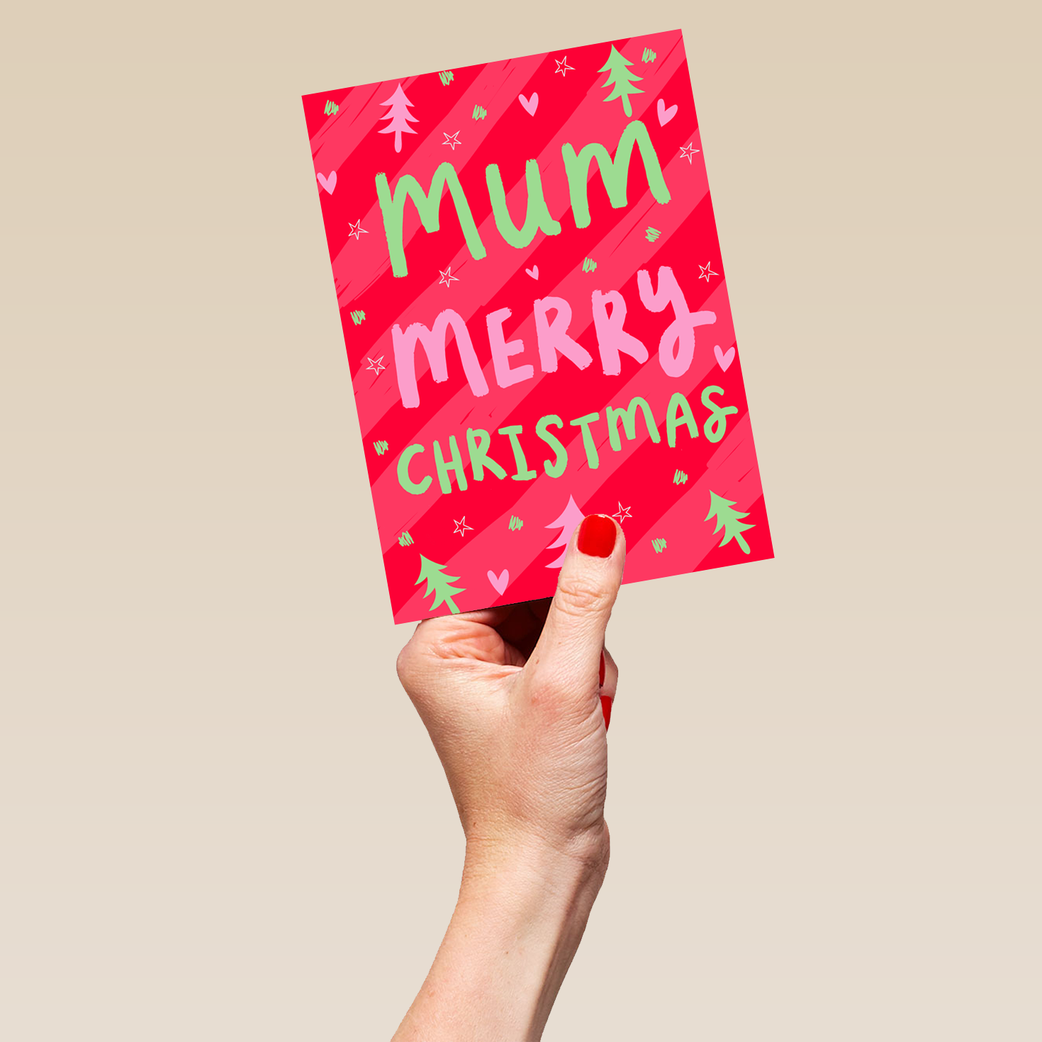 Personalised Merry Christmas Mum Card Hallmark personalised-merry-christmas-mum-card-hallmark