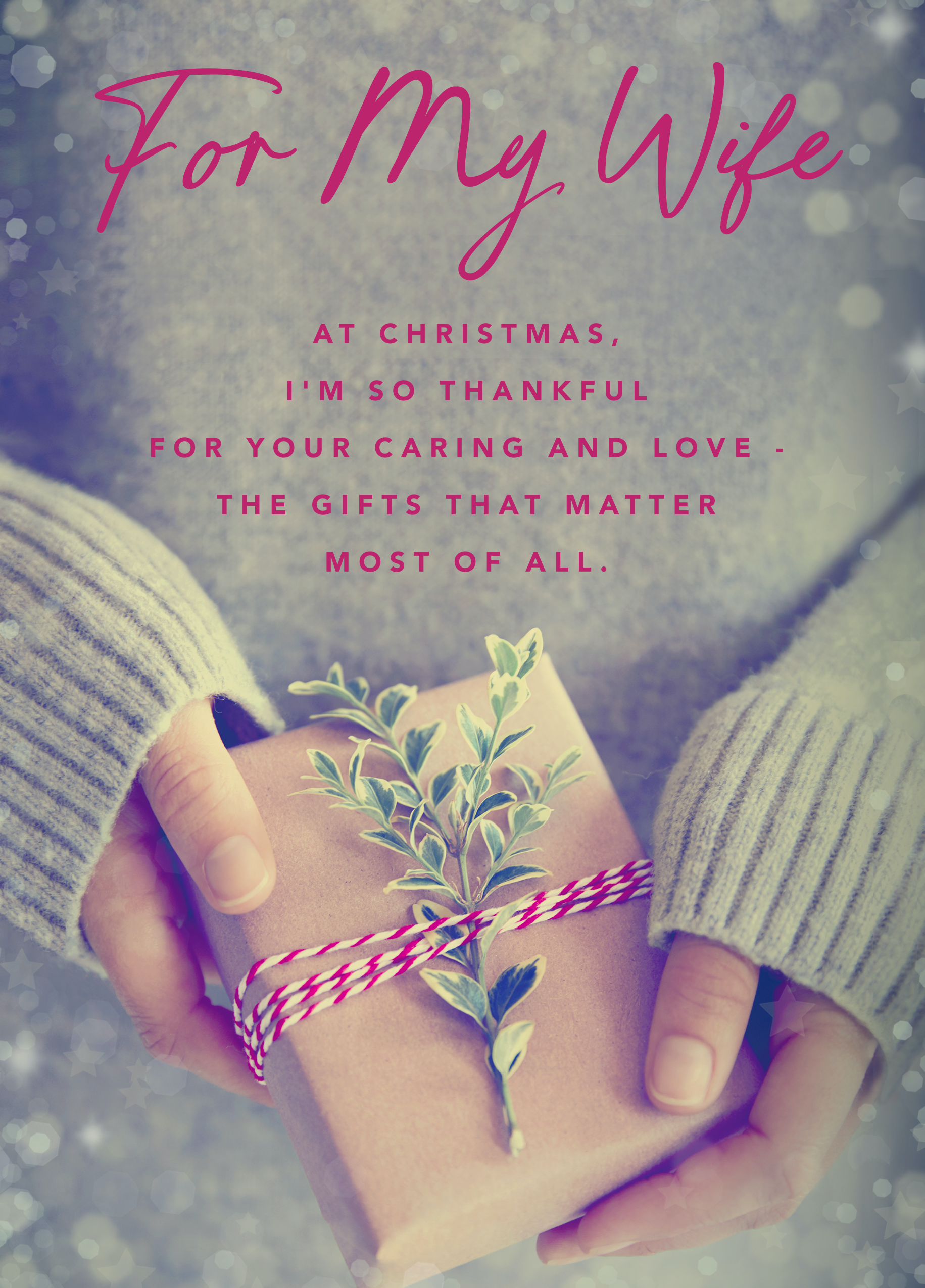 Gifts to get wife for christmas 2025