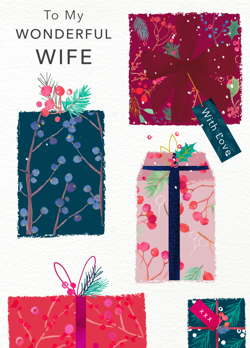 Wonderful gift for 2024 wife