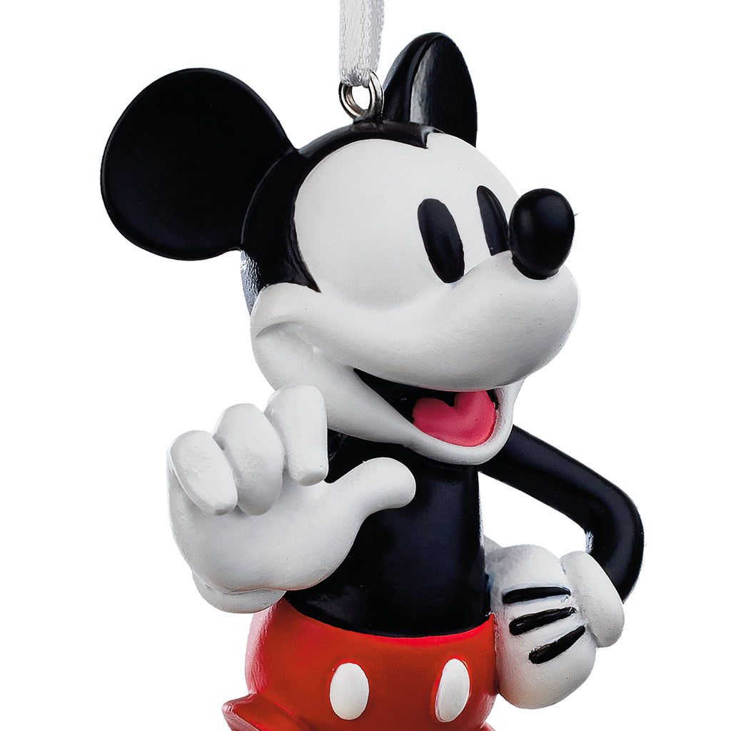 Mickey Mouse Waving Disney Hanging Ornament | Hallmark