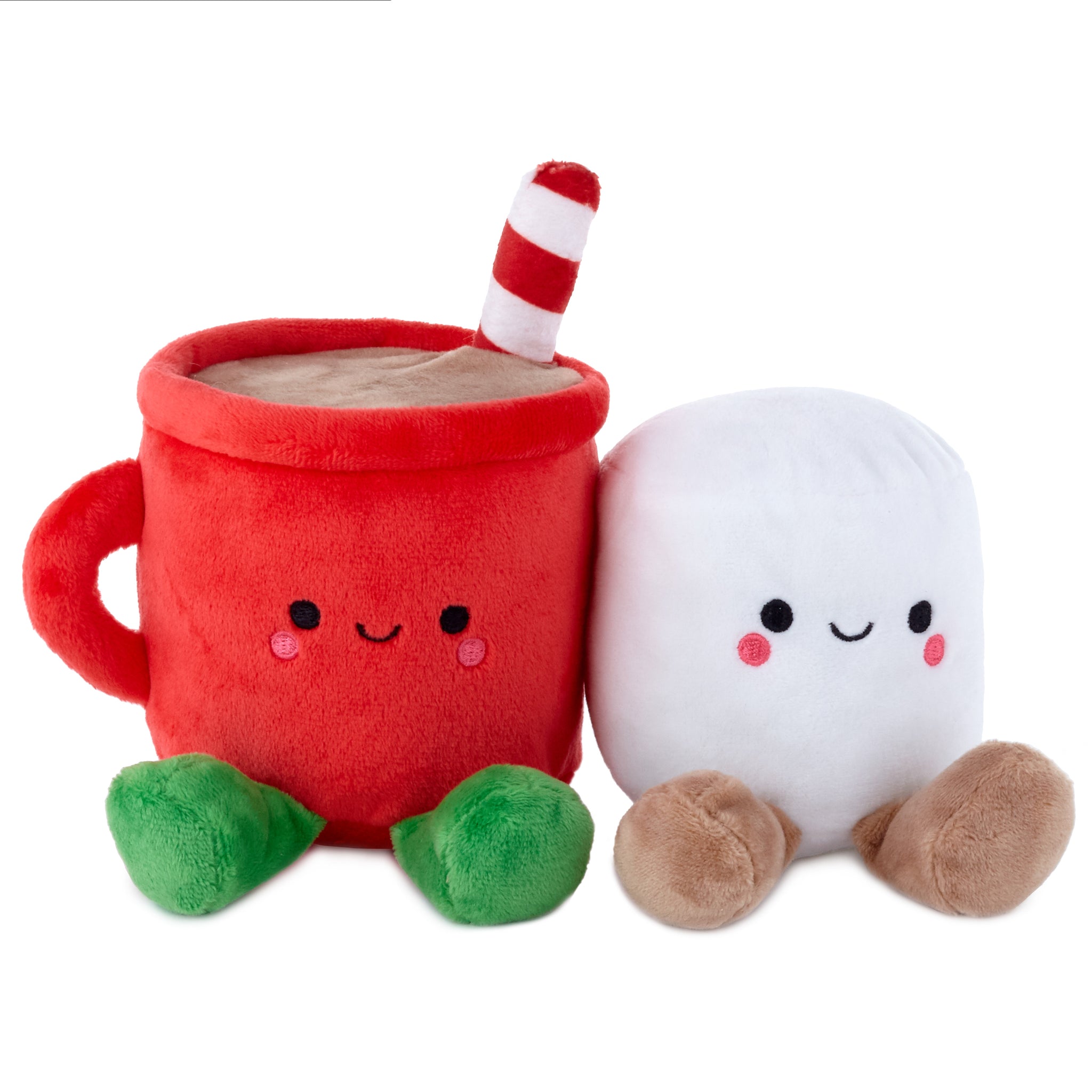 Better Together Hot Cocoa & Marshmallow Soft Toy Pair | Hallmark UK