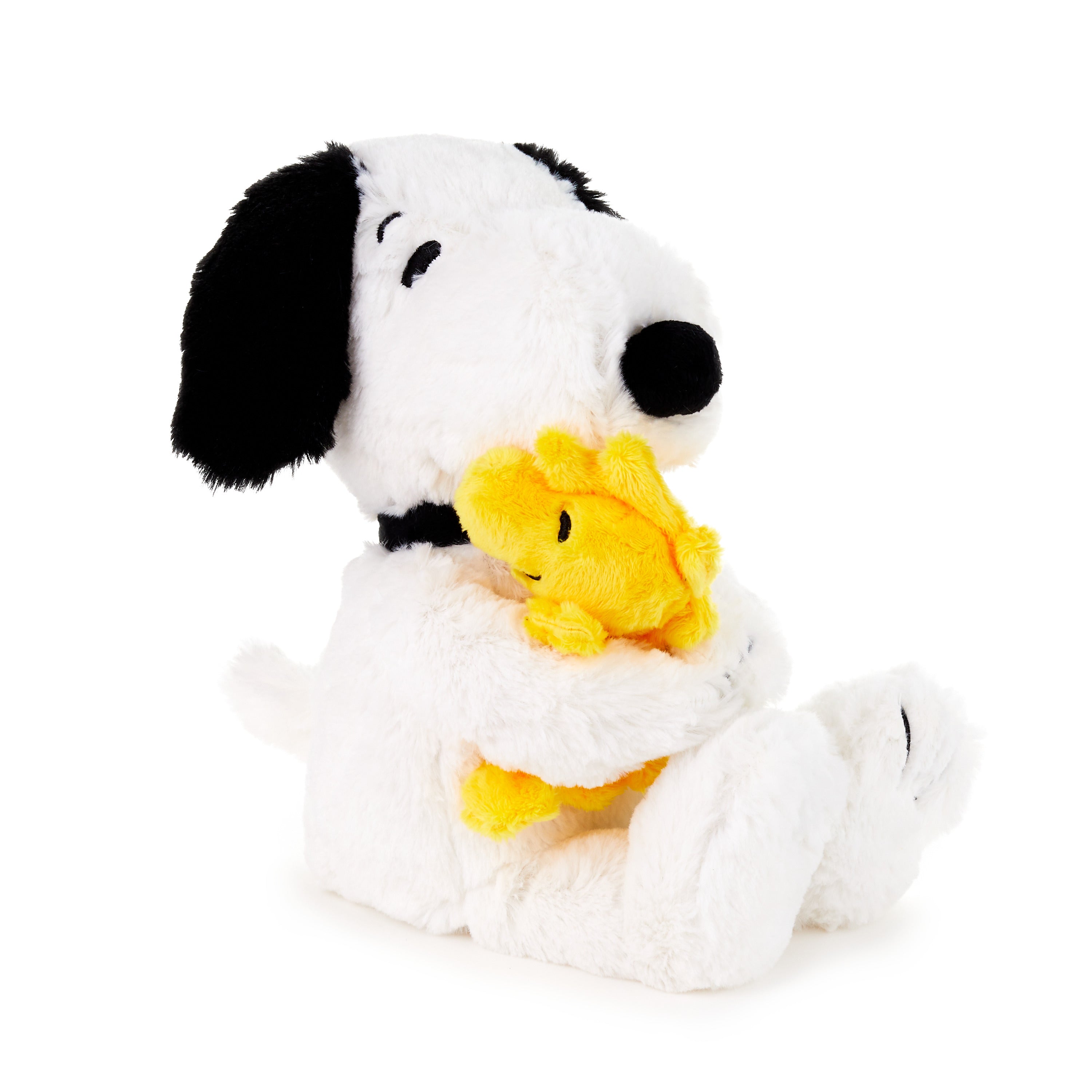 PEANUTS SNOOPY & WOODSTOCK Magnetic Soft Plush Pair | Hallmark UK