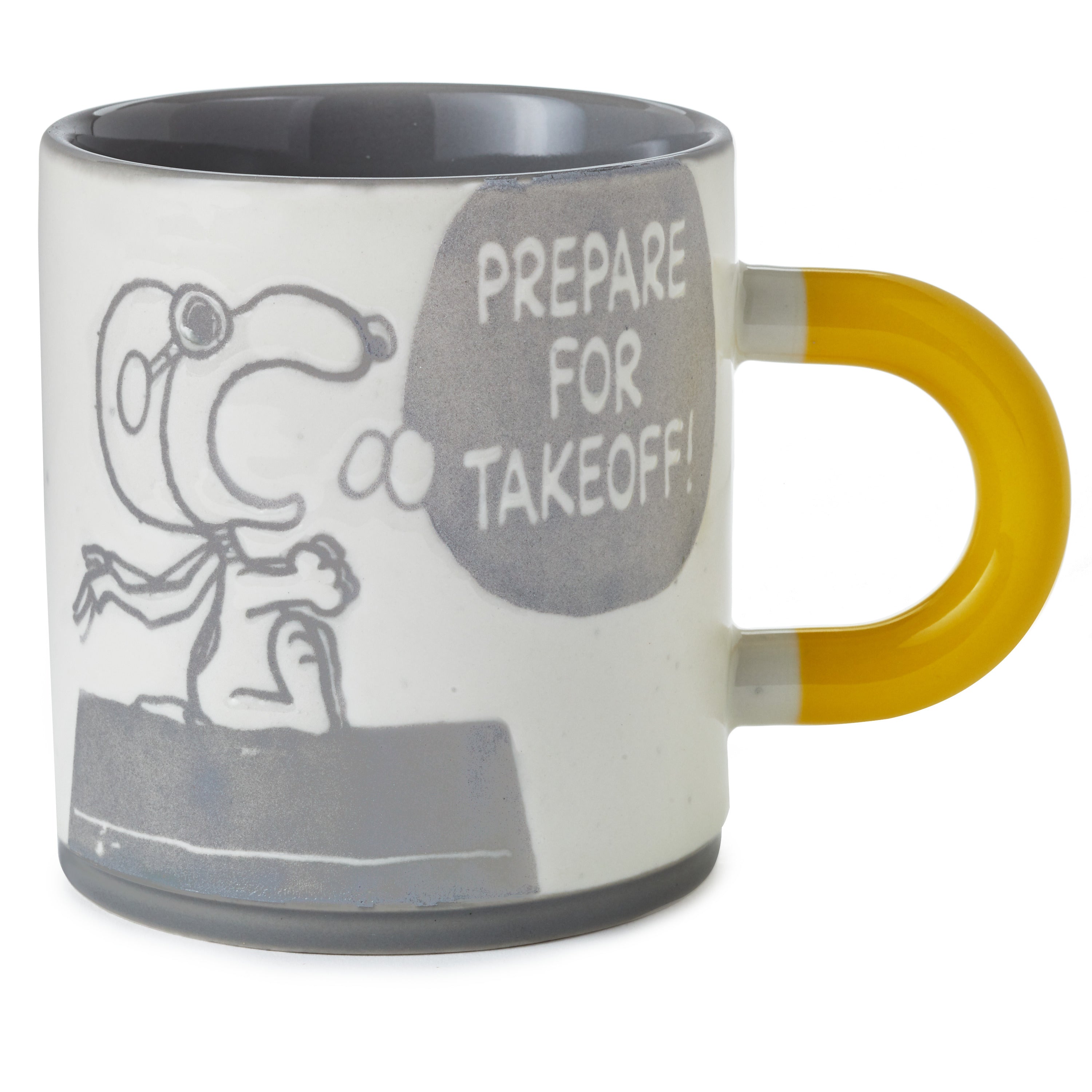 Starbucks Peanuts Snoopy Ceramic Cup Mug