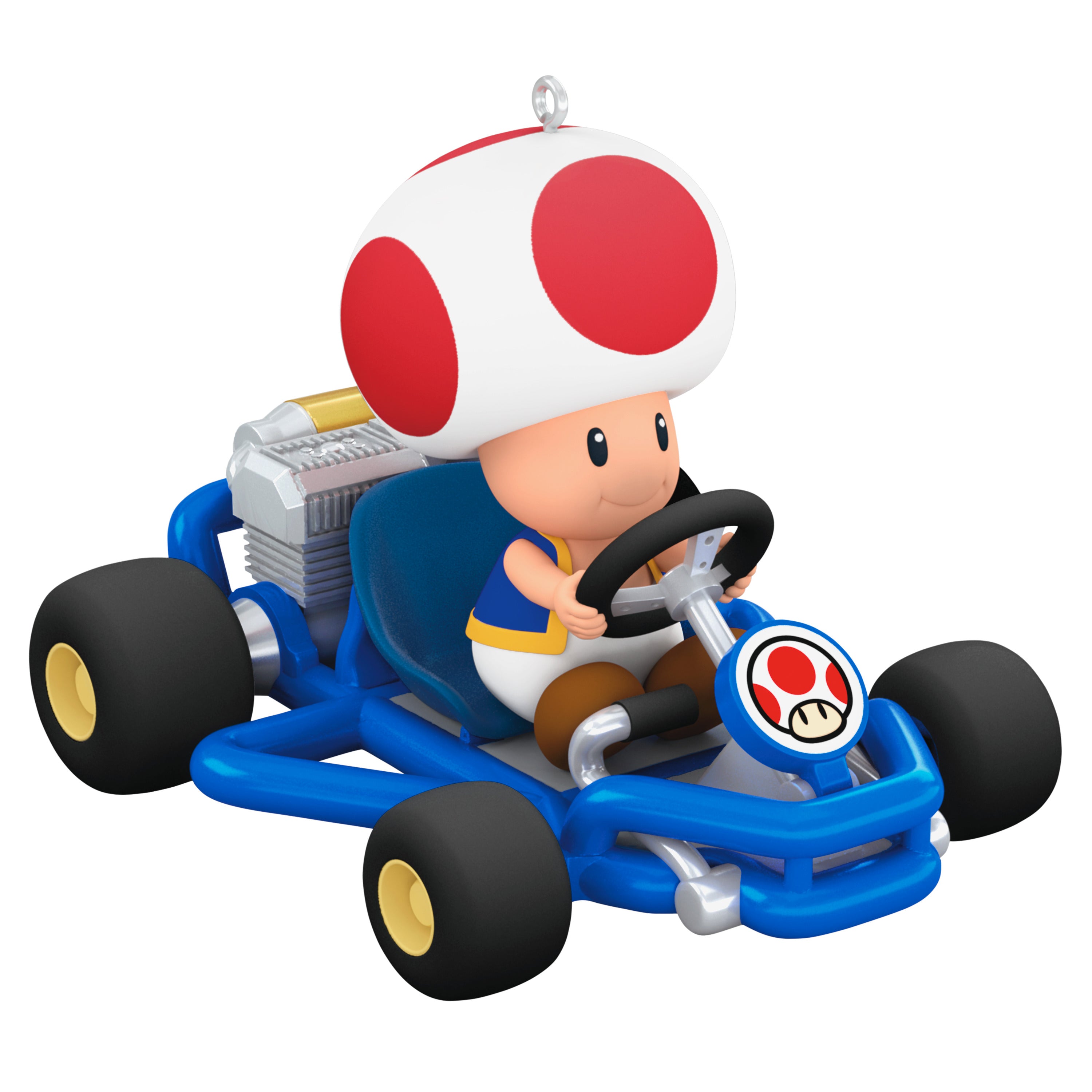 Collectable Keepsake Mario Kart Toad Ornament | Hallmark UK