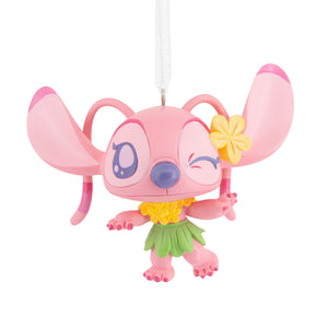 Collectable Disney Hanging Ornament - Lilo and Stich, Angel Dancing Design