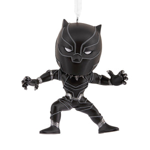 Collectable MARVEL Hanging Ornament - Black Panther Posed Design