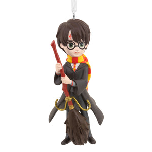 Collectable Harry Potter™ - Harry Potter™ and Broom Ornament