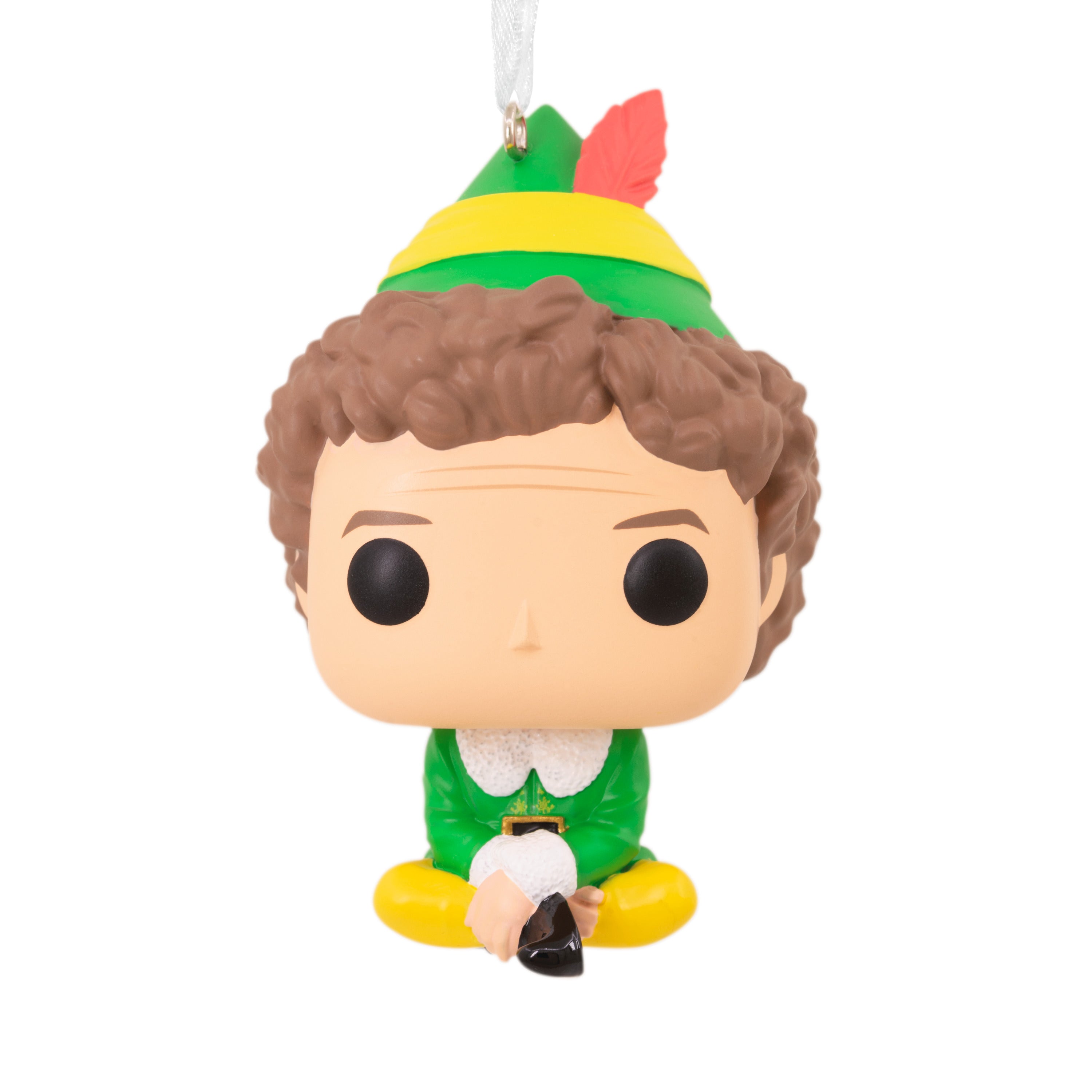 Collectable Funko Pop Christmas Ornament - Buddy the Elf Design