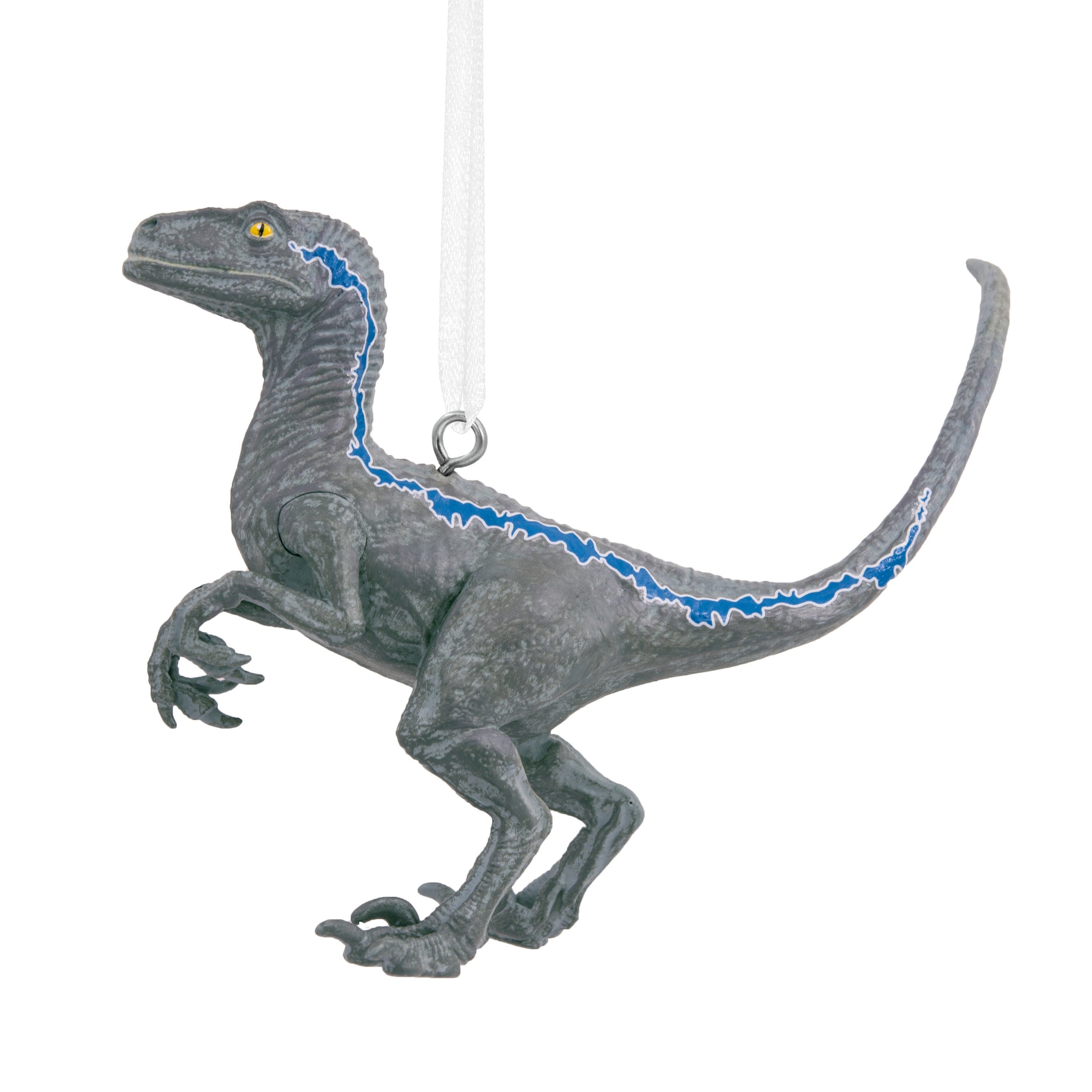 Collectable Jurassic World Beta the Velociraptor Ornament – Hallmark